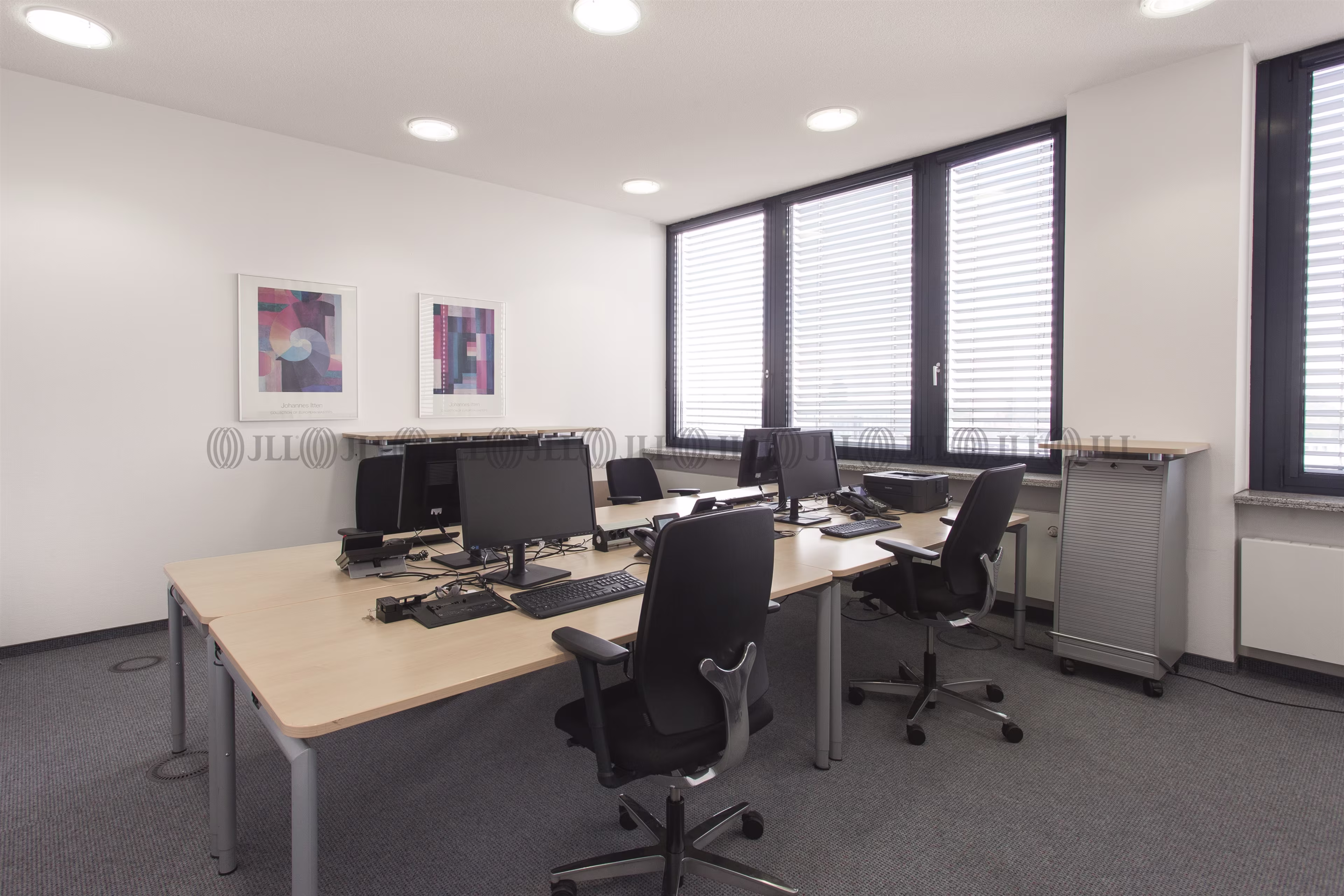 Büroimmobilie - Düsseldorf, Oberbilk - D0558