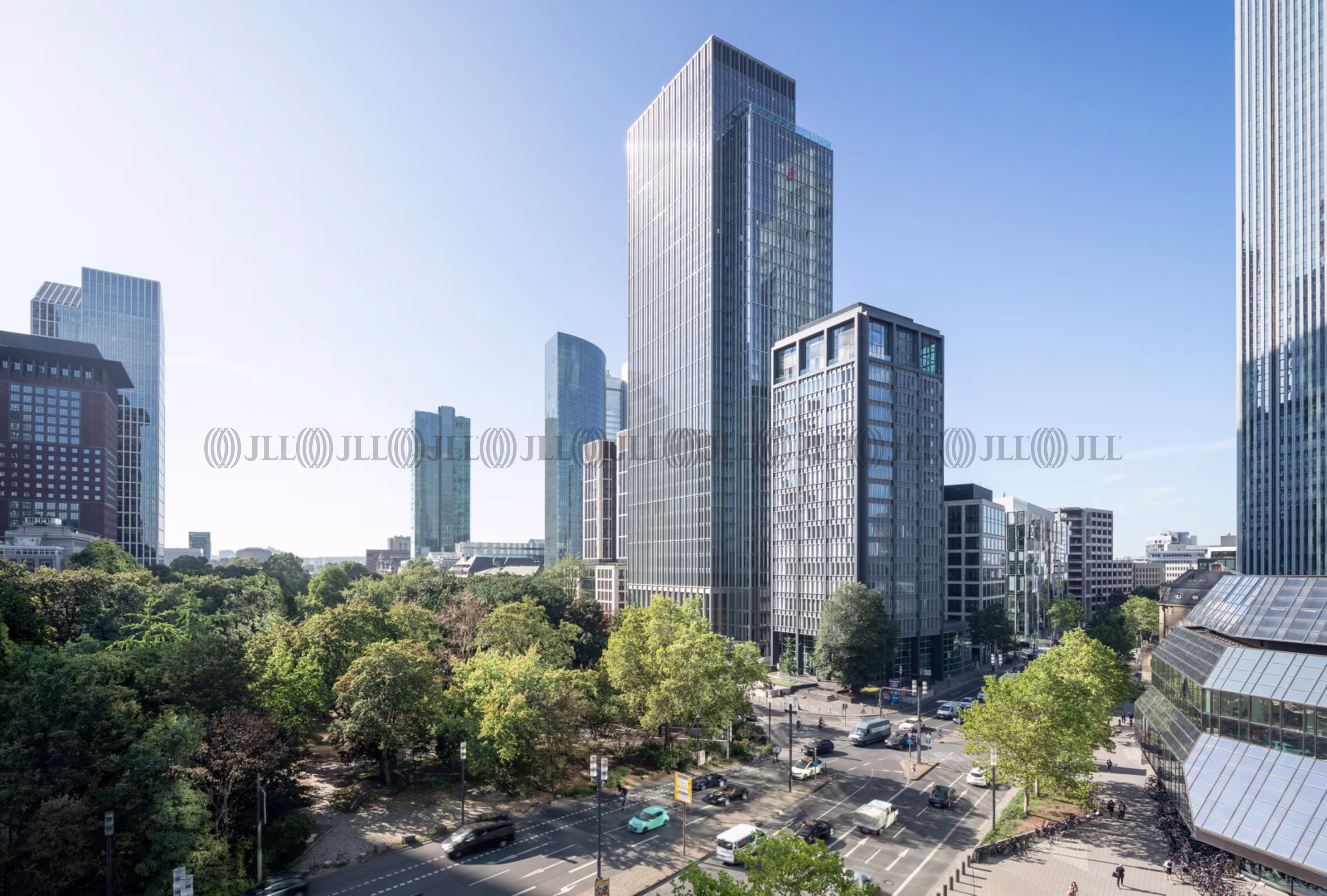 Büroimmobilie - Frankfurt am Main, Bahnhofsviertel - F2464