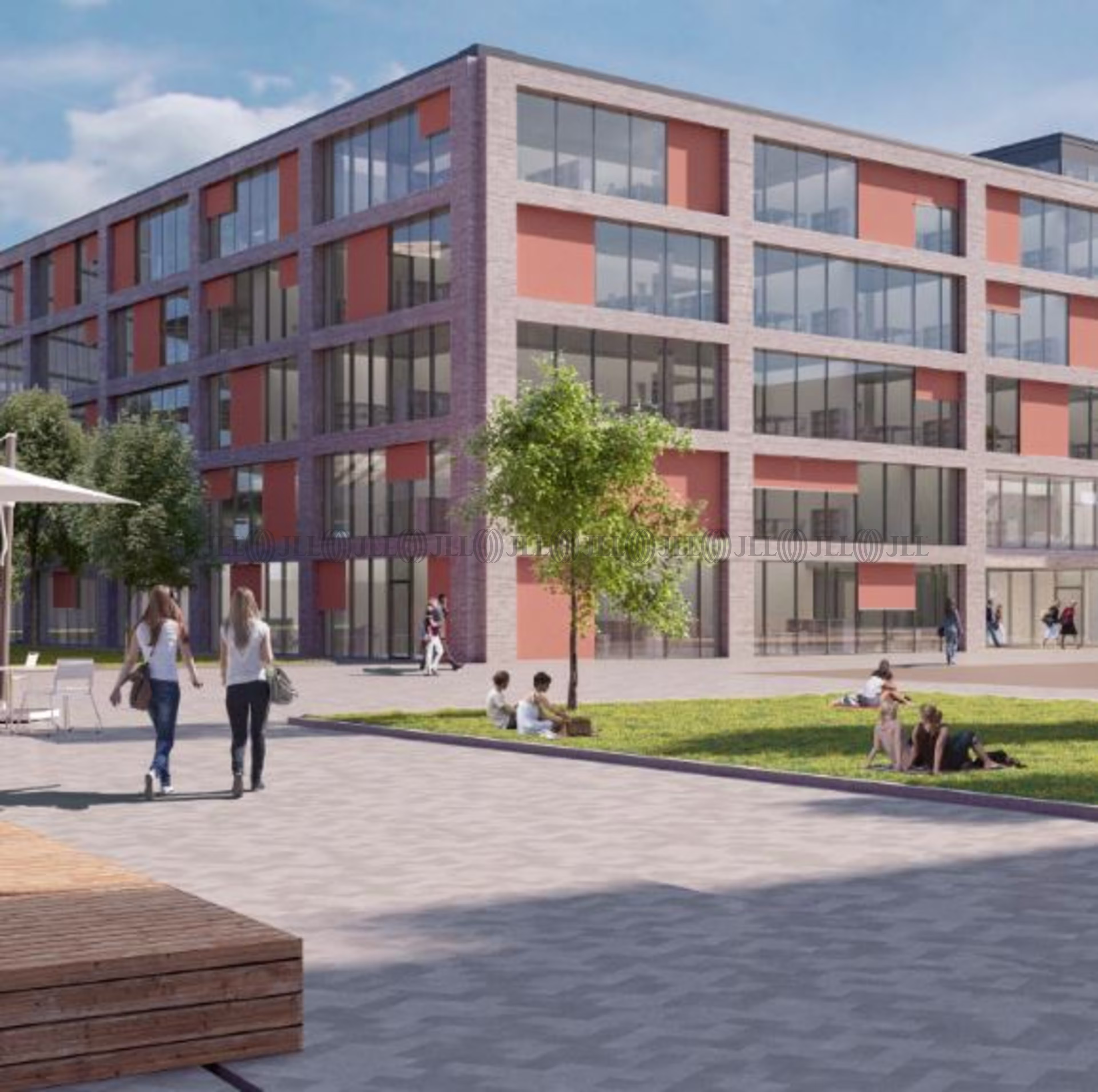 Büroimmobilie - Köln, Mülheim - K1615