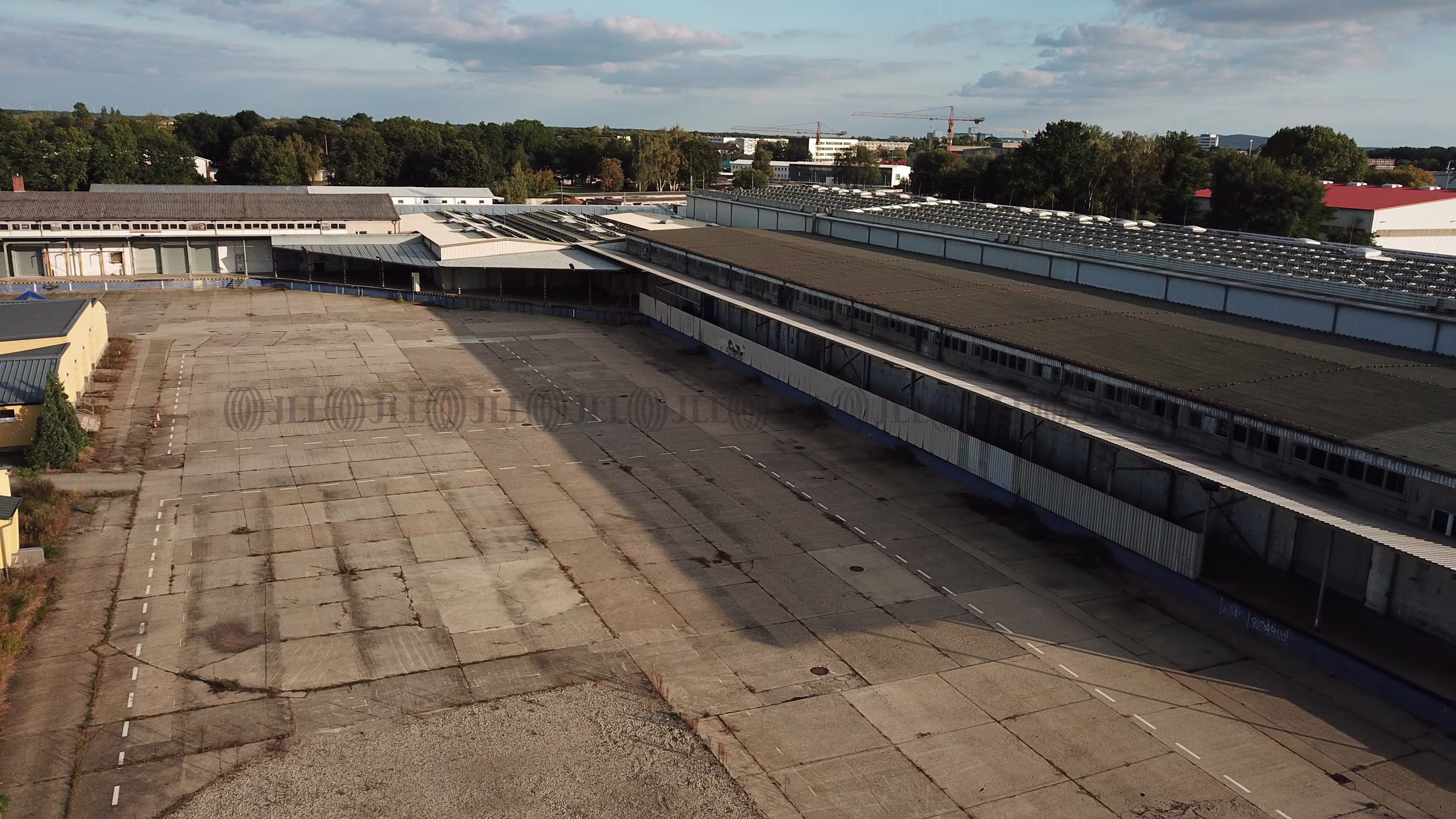 Hallen - Fürstenwalde/Spree - B2341