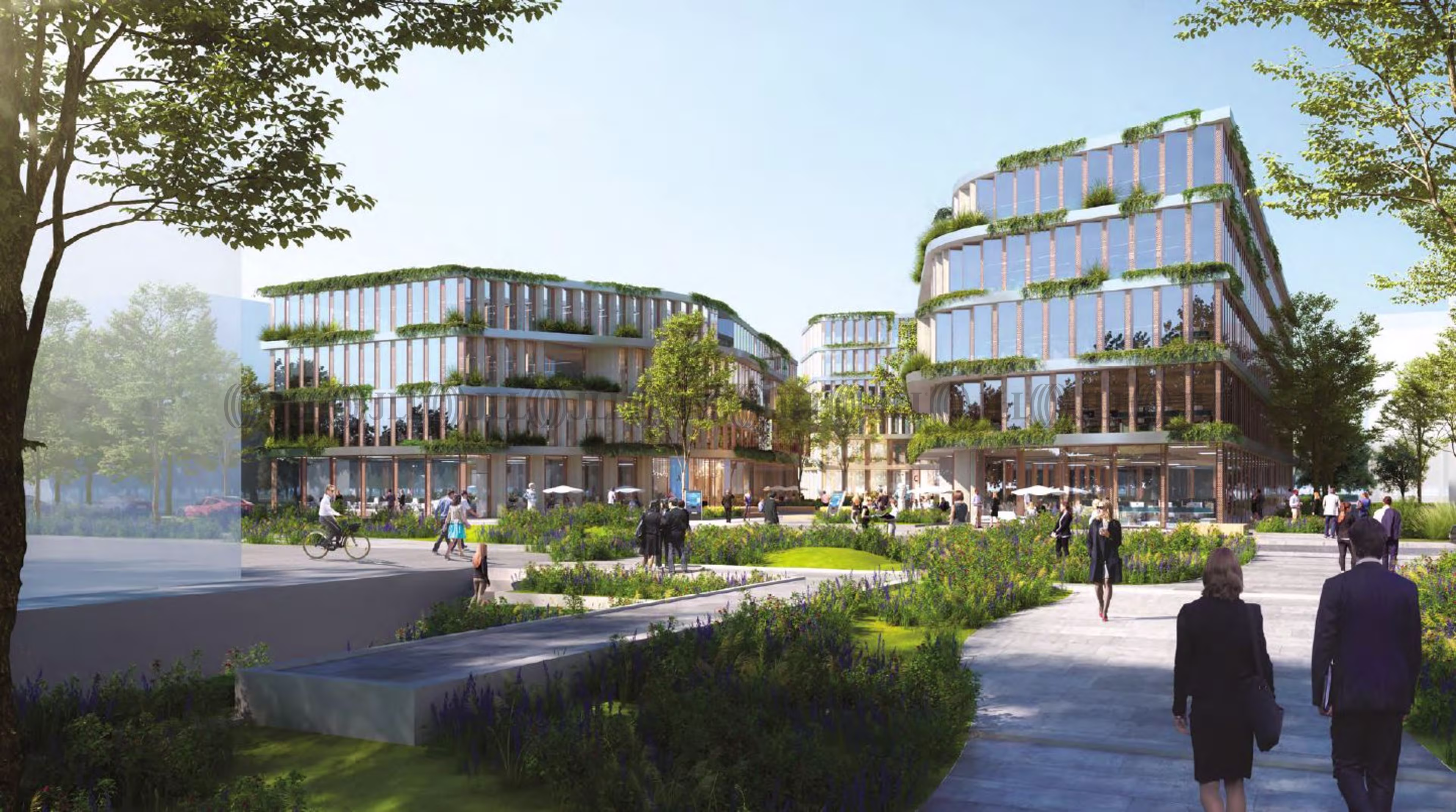 Büroimmobilie - Eschborn - F0048