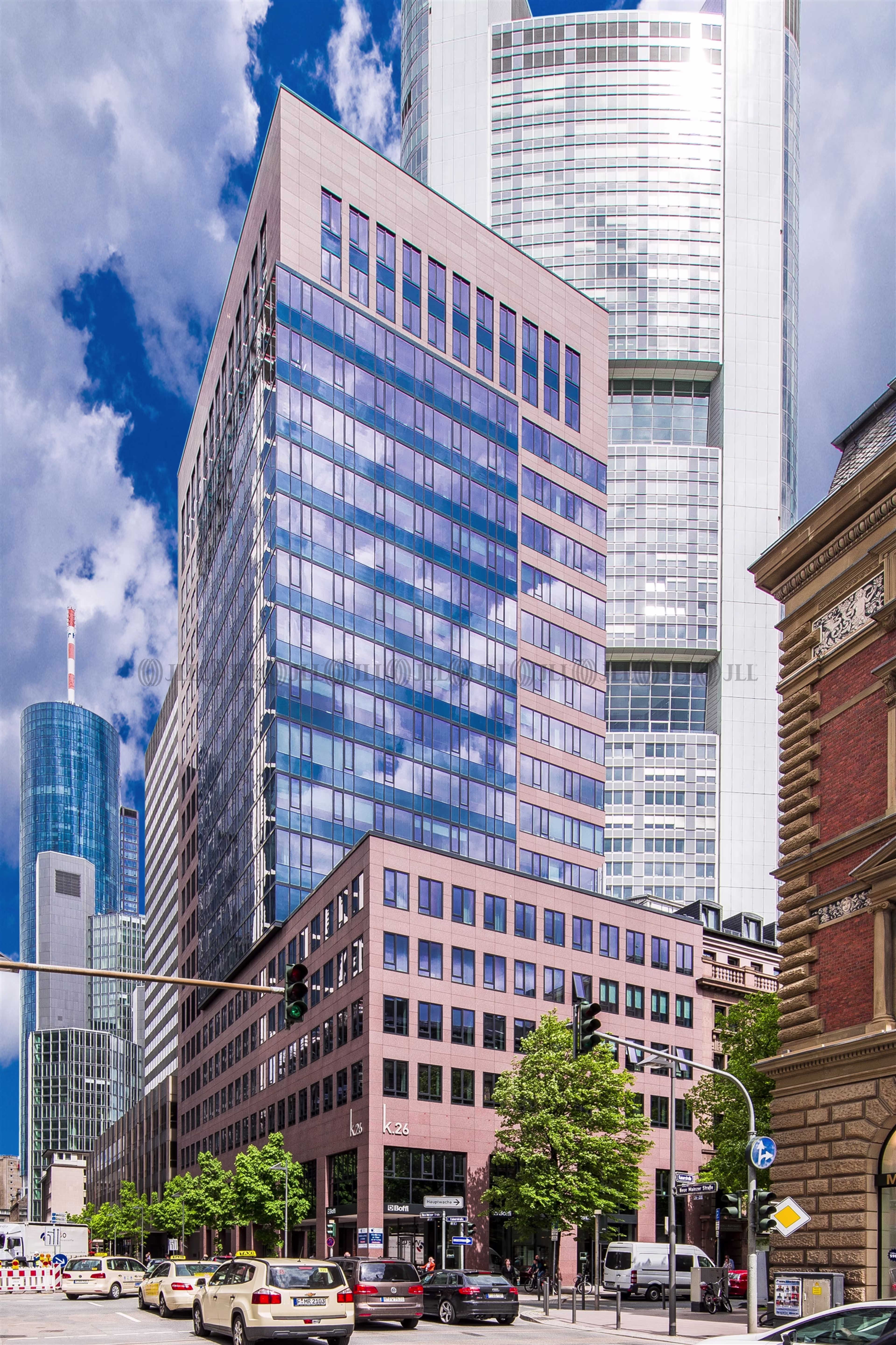 Büroimmobilie - Frankfurt am Main, Innenstadt - F0271