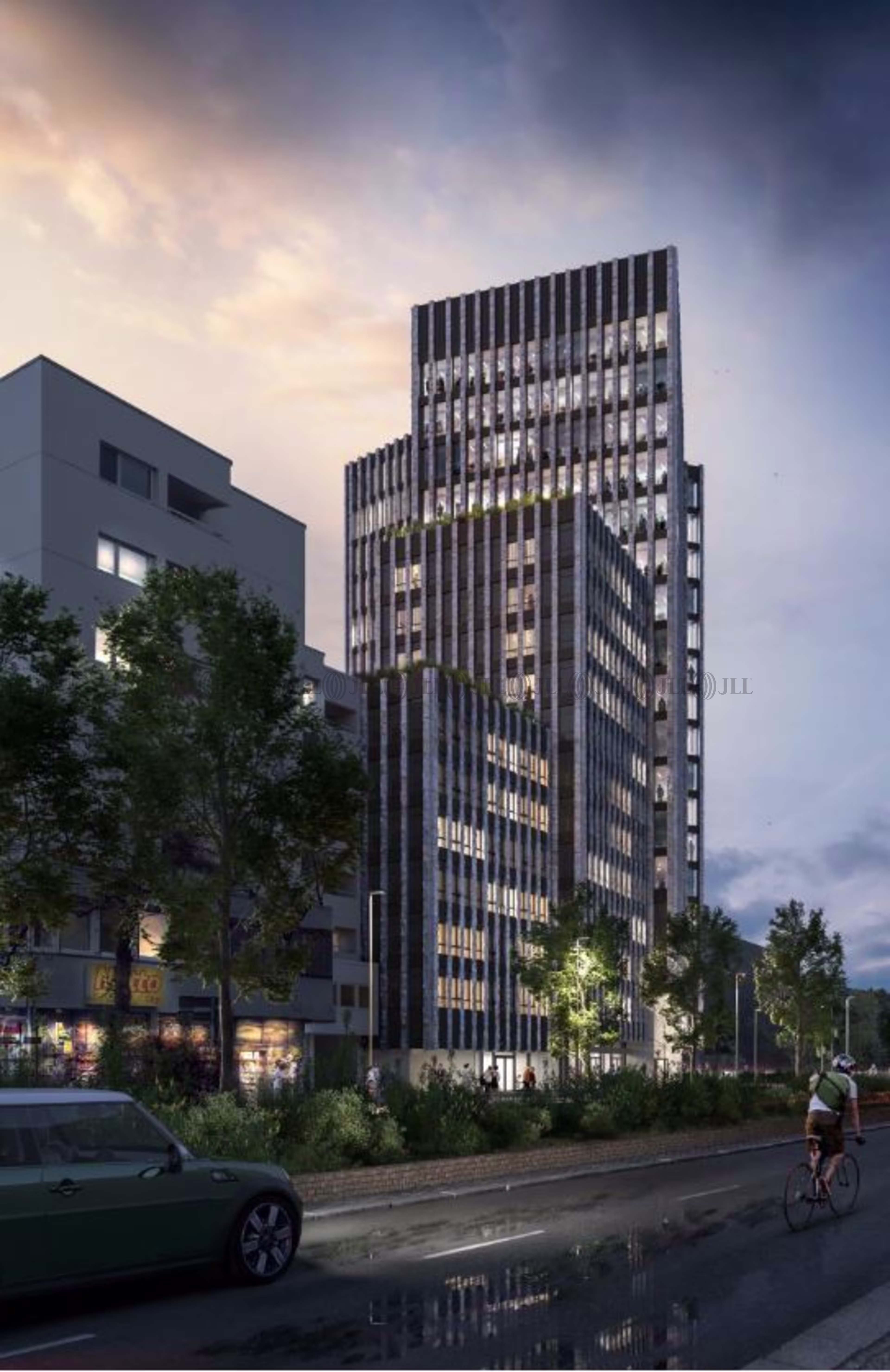 Büroimmobilie - Berlin, Tiergarten - B0489