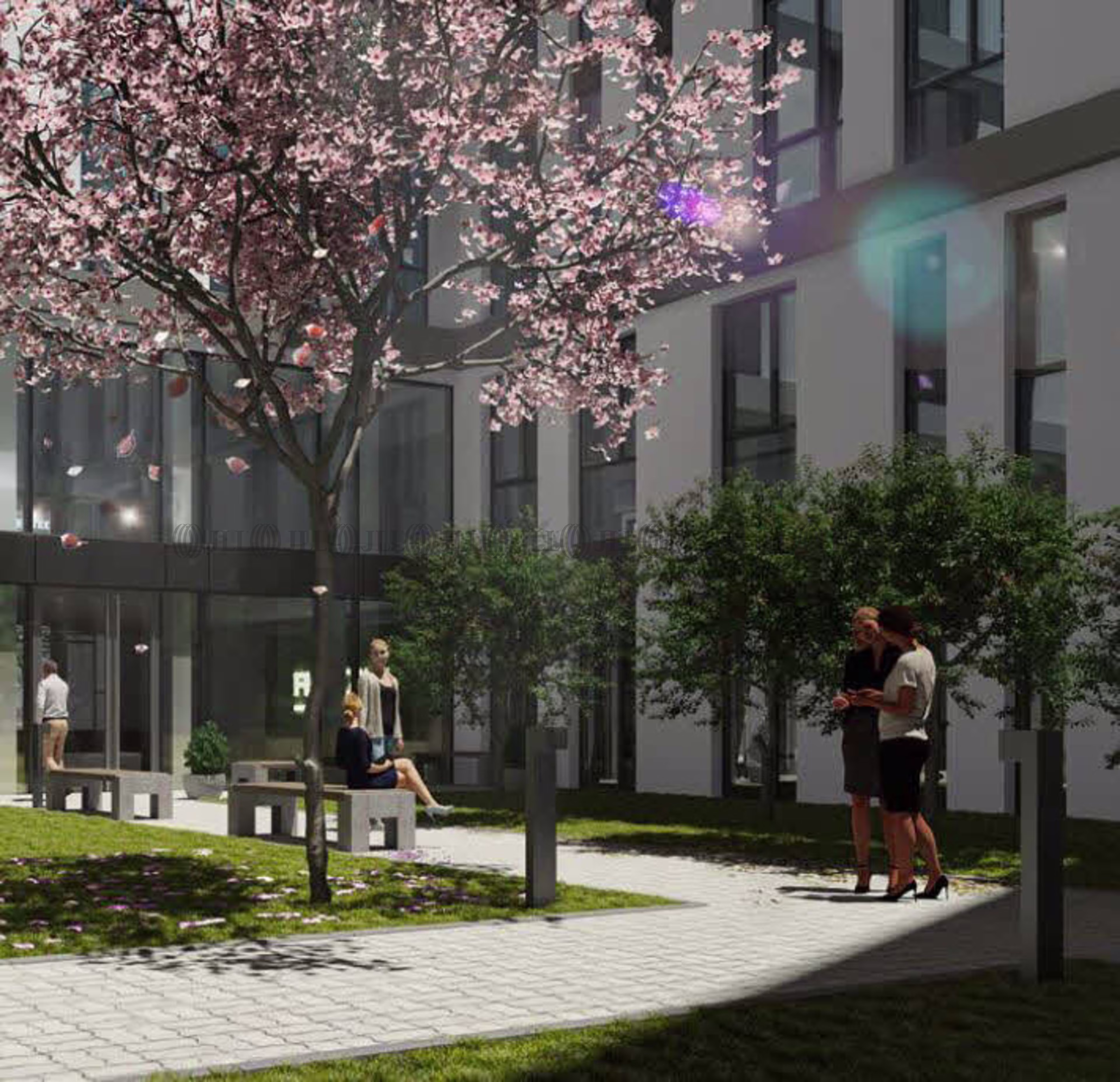 Büroimmobilie - Schönefeld - B0285