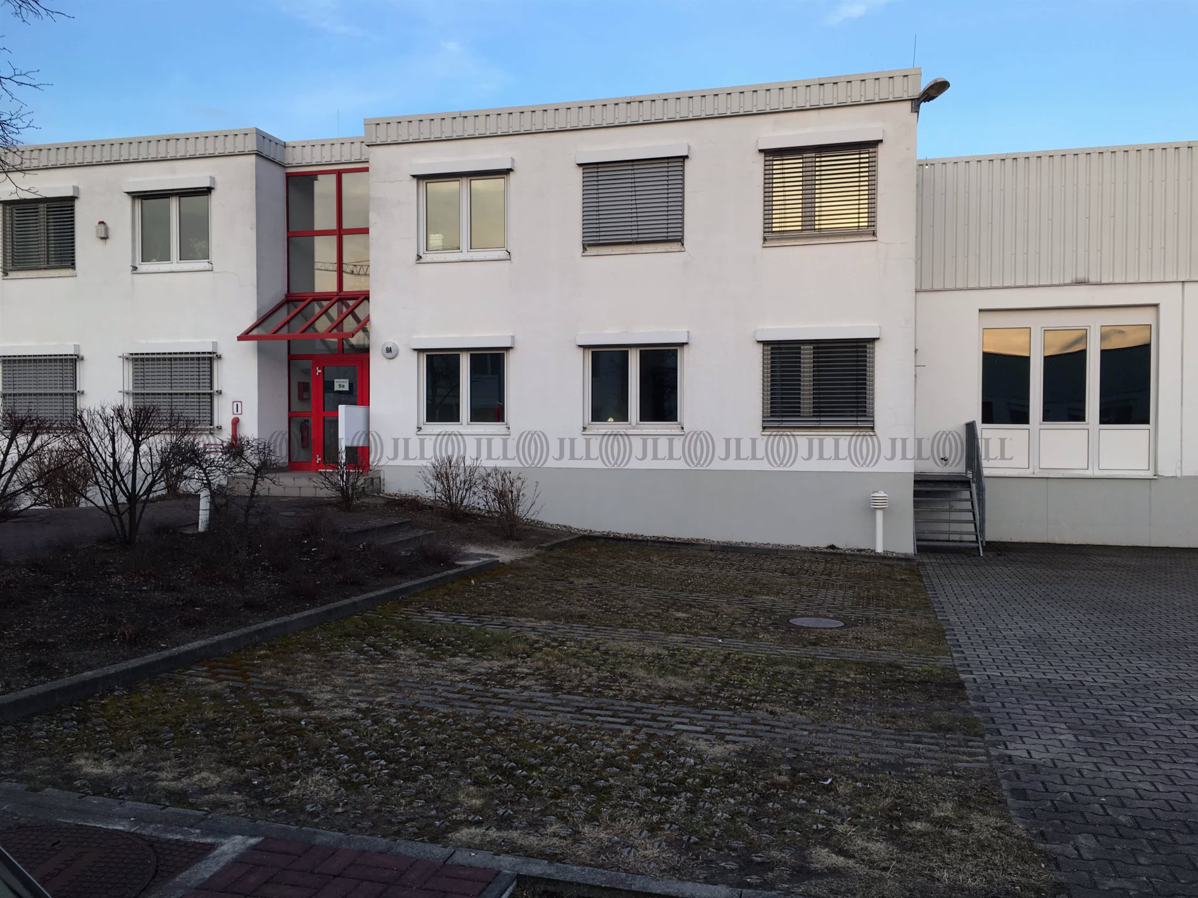 Hallen - Berlin, Alt-Hohenschönhausen - B1382