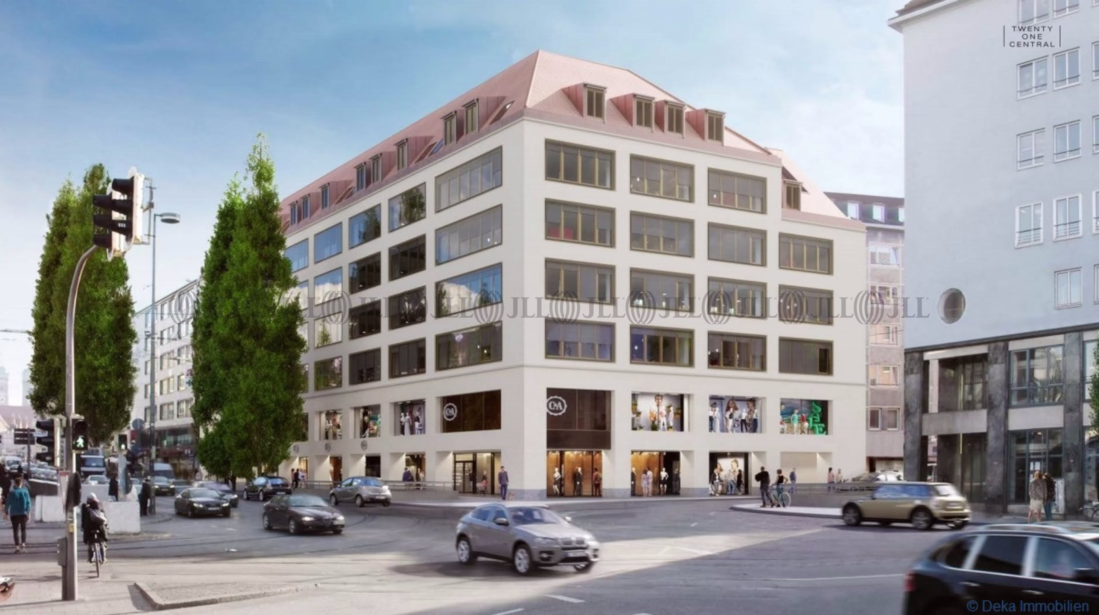 Büroimmobilie - München, Ludwigsvorstadt - M1869