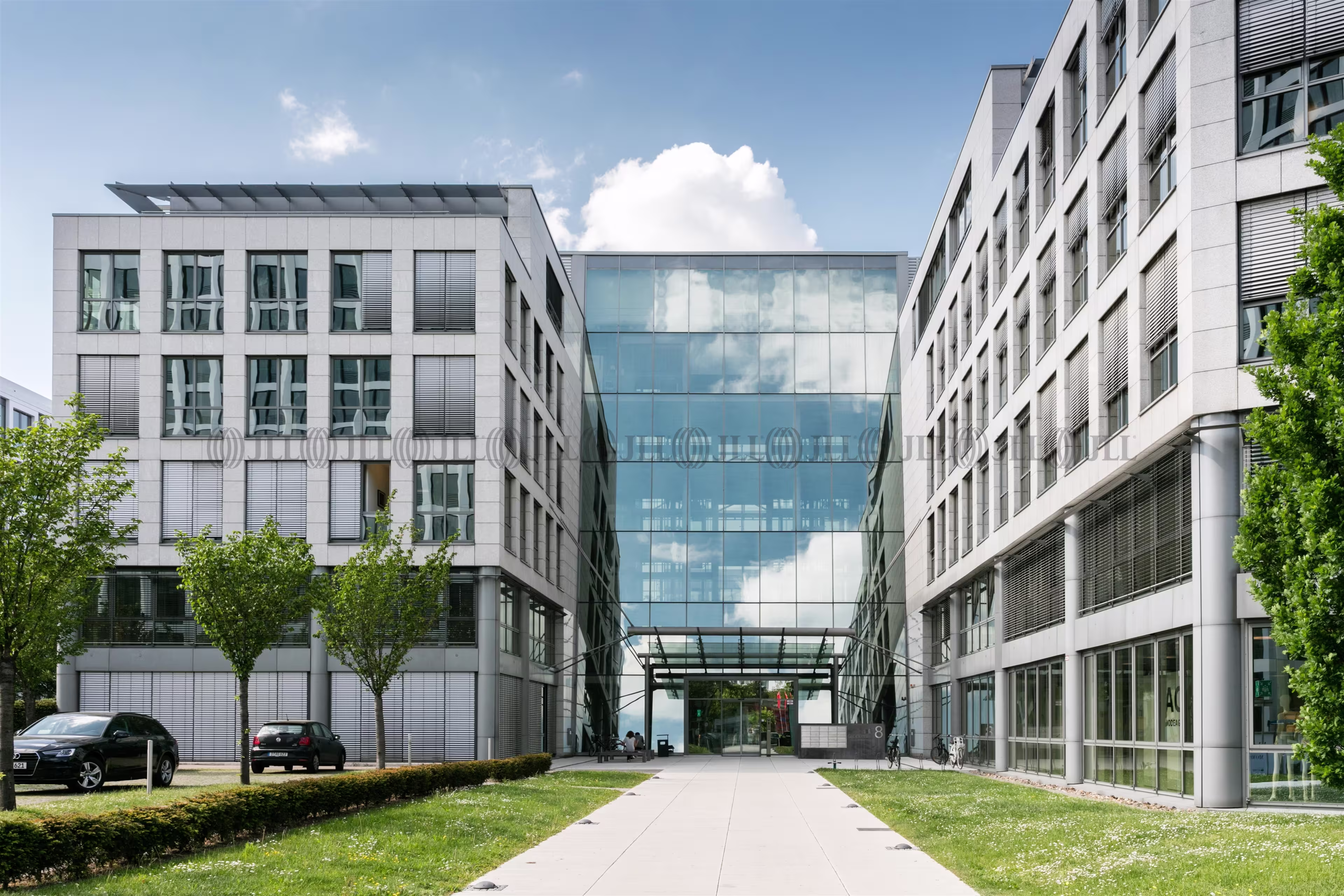 Büroimmobilie - Düsseldorf, Golzheim - D0168