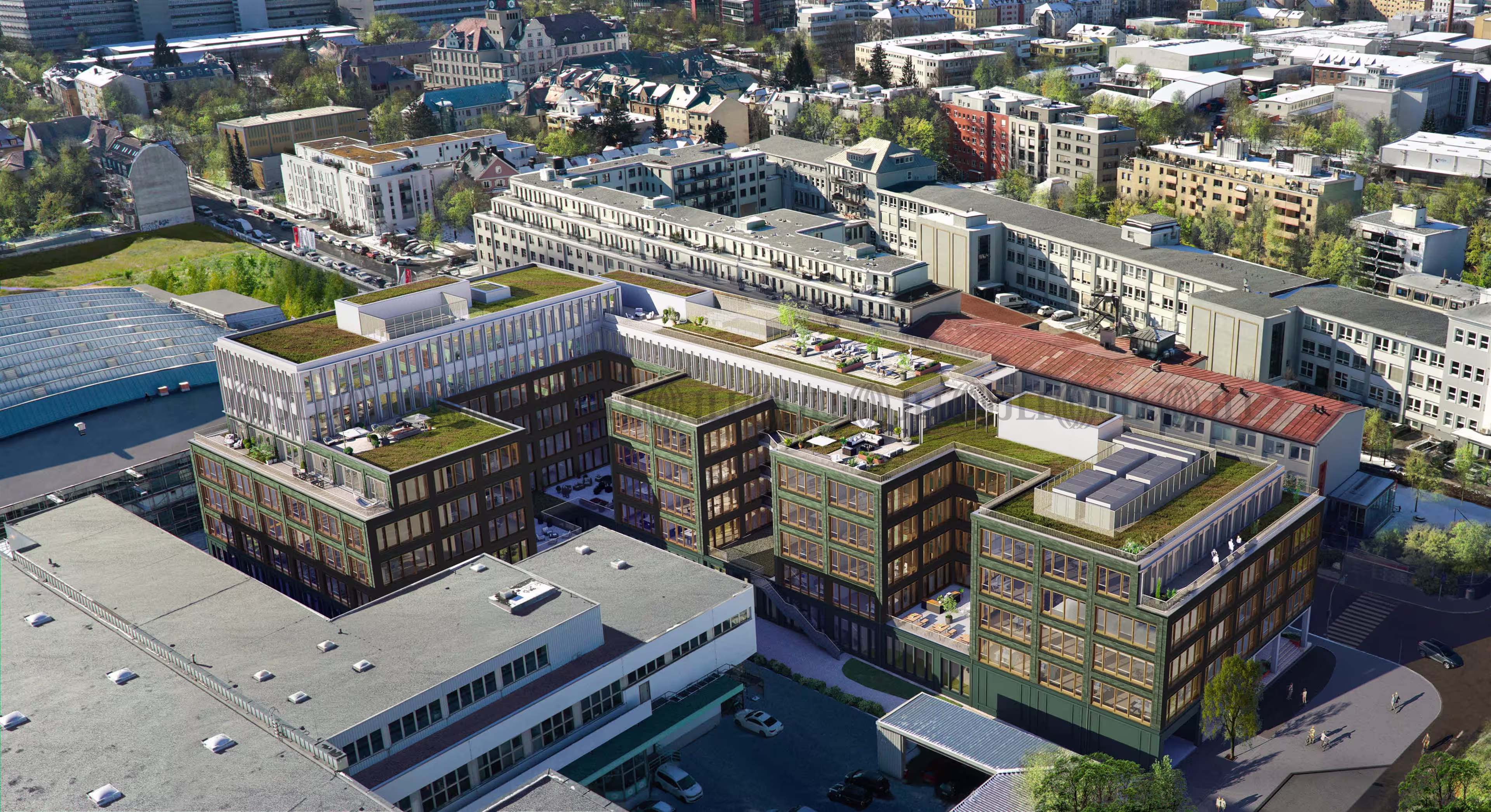 Büroimmobilie - München, Thalkirchen - M2332