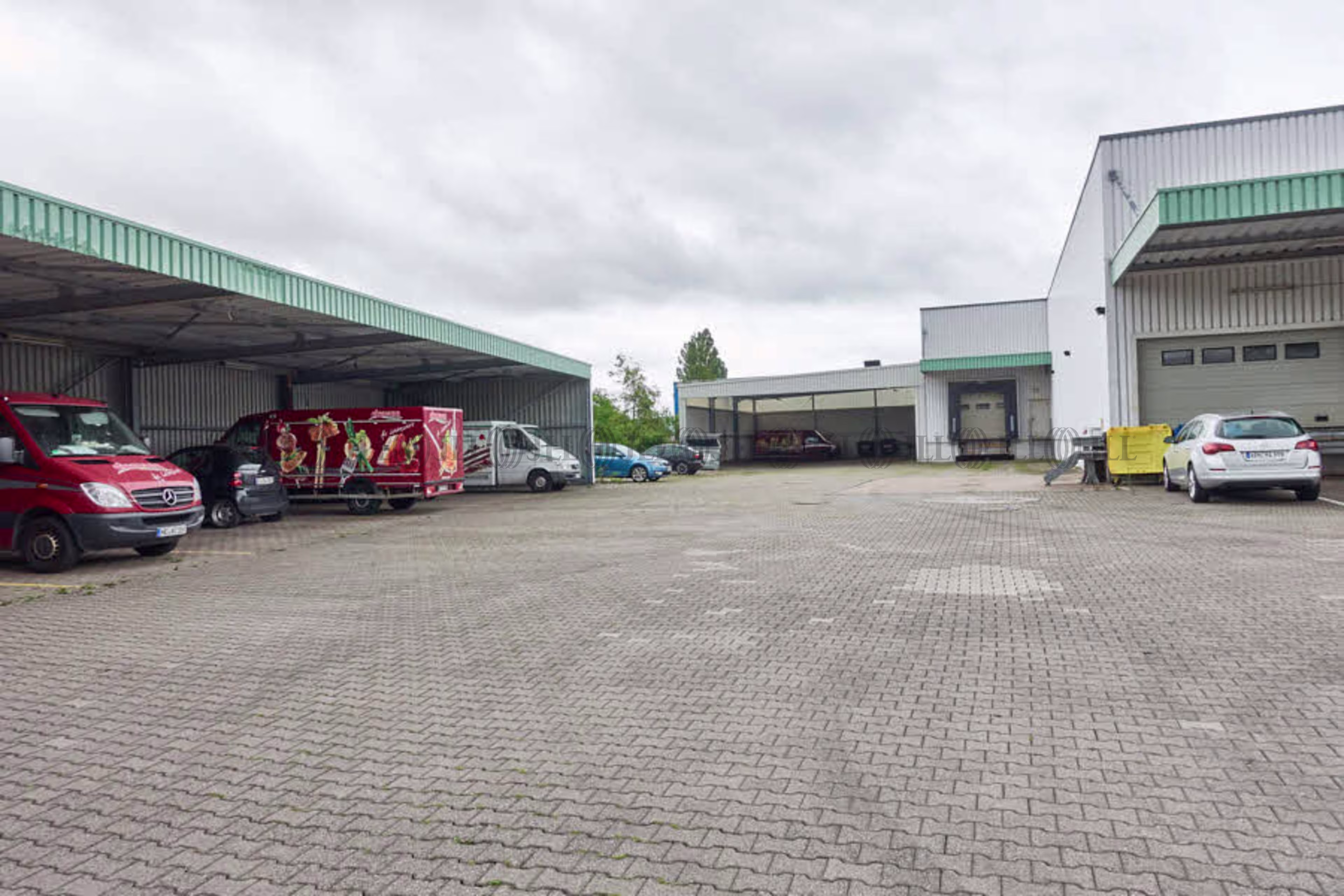 Hallen - Arnstadt - B2210