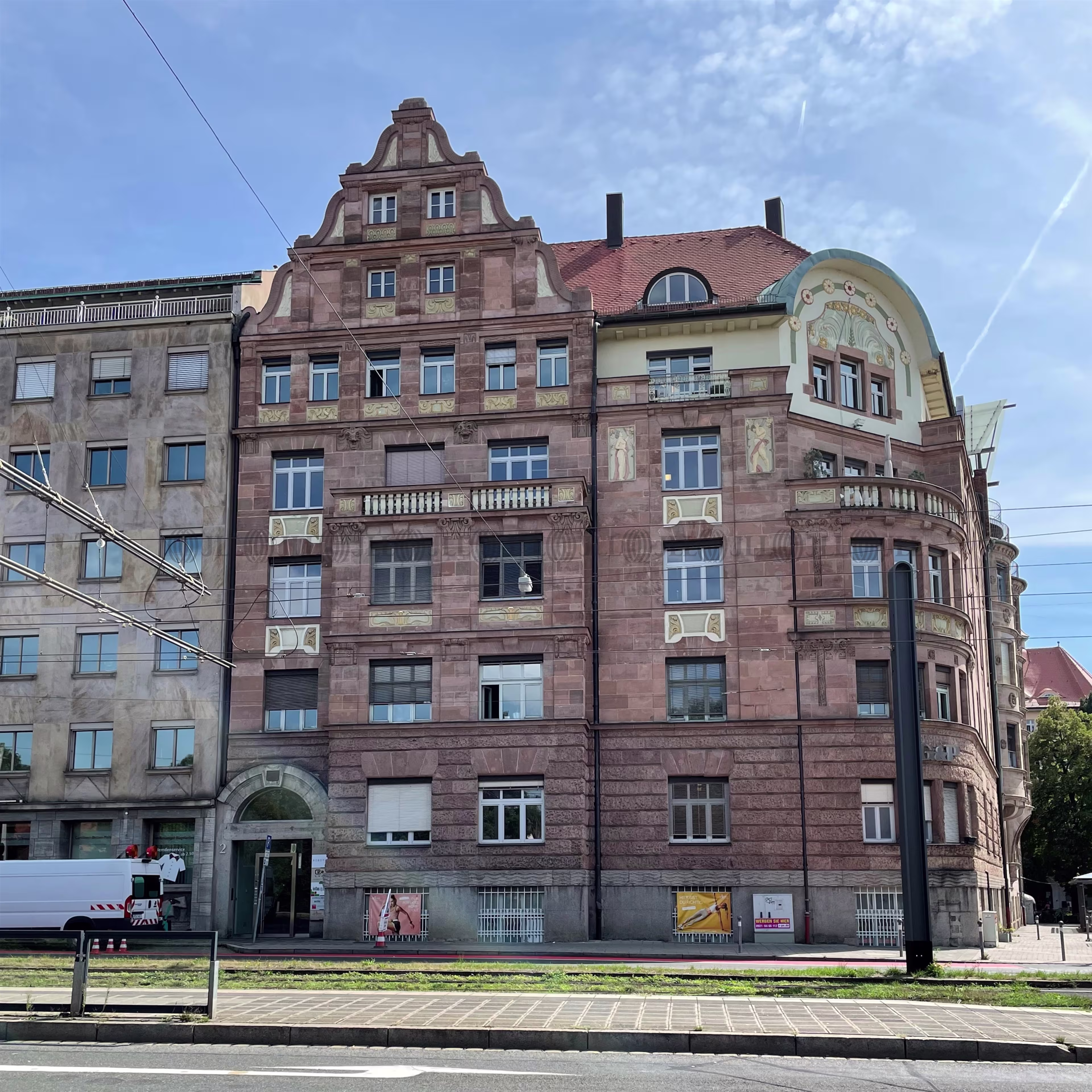 Büroimmobilie - Nürnberg, Altstadt und Engere Innenstadt - M1371