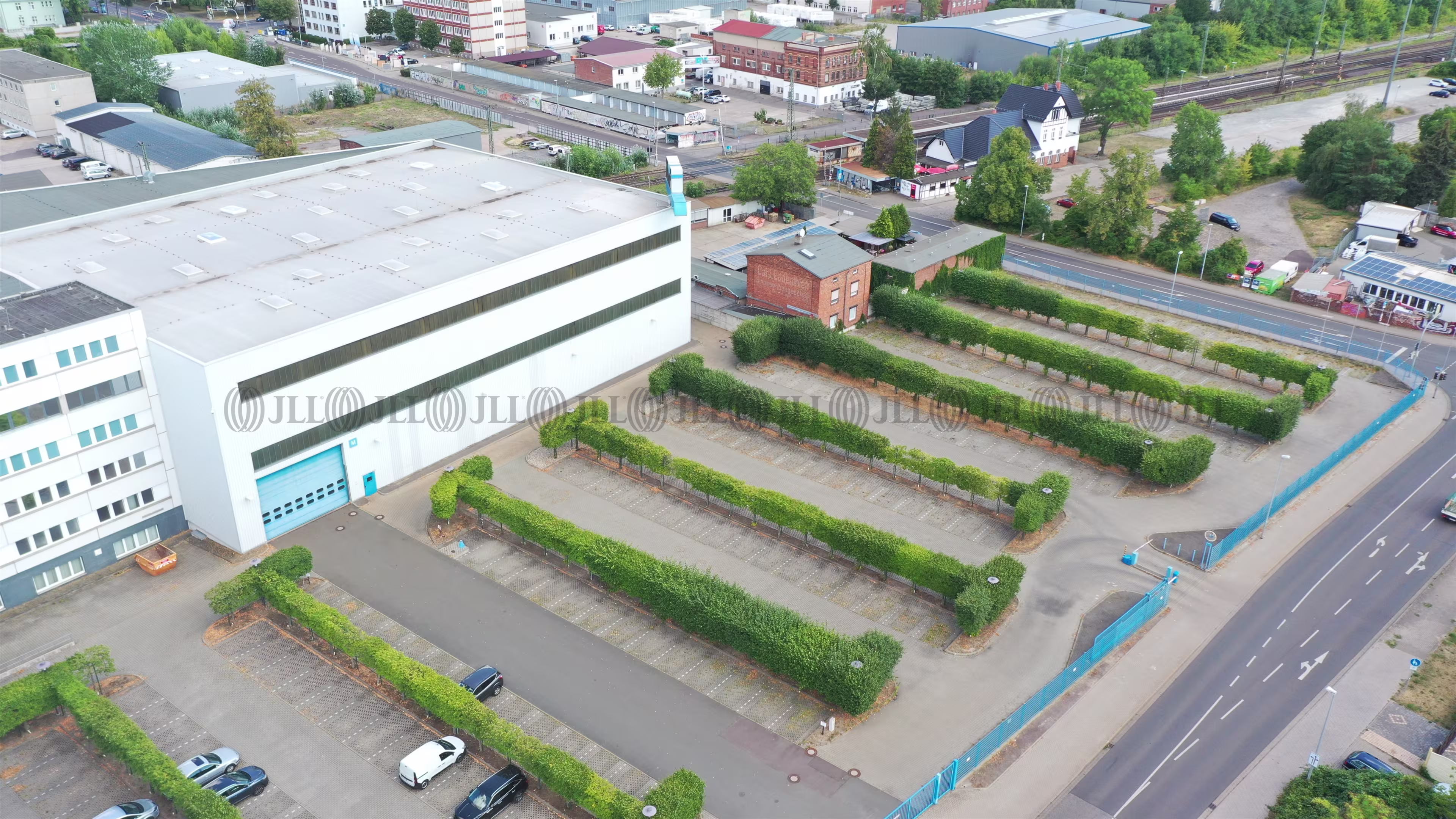 Hallen - Magdeburg, Sudenburg - B2674