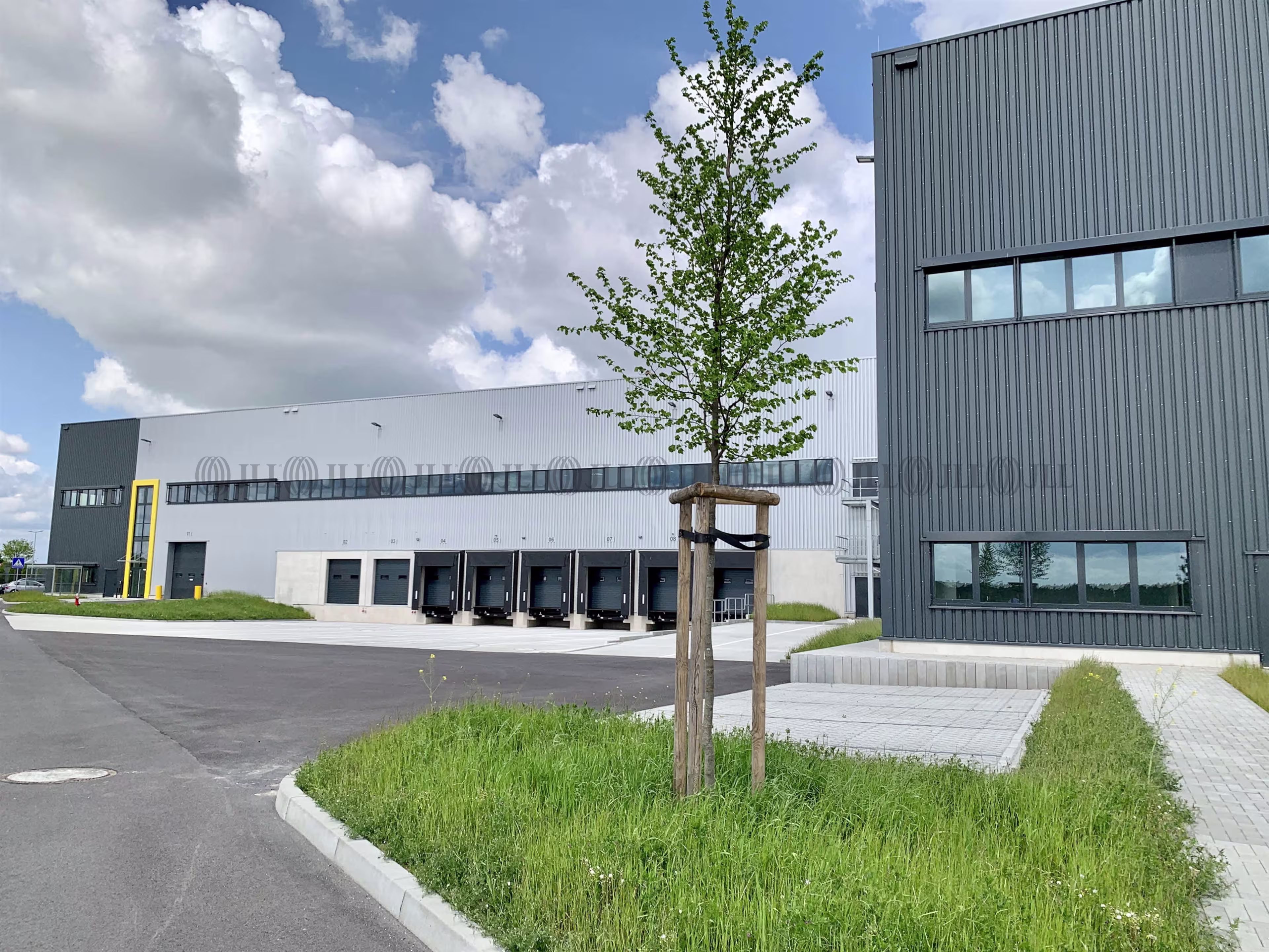 Hallen - Berlin, Bohnsdorf - B1564