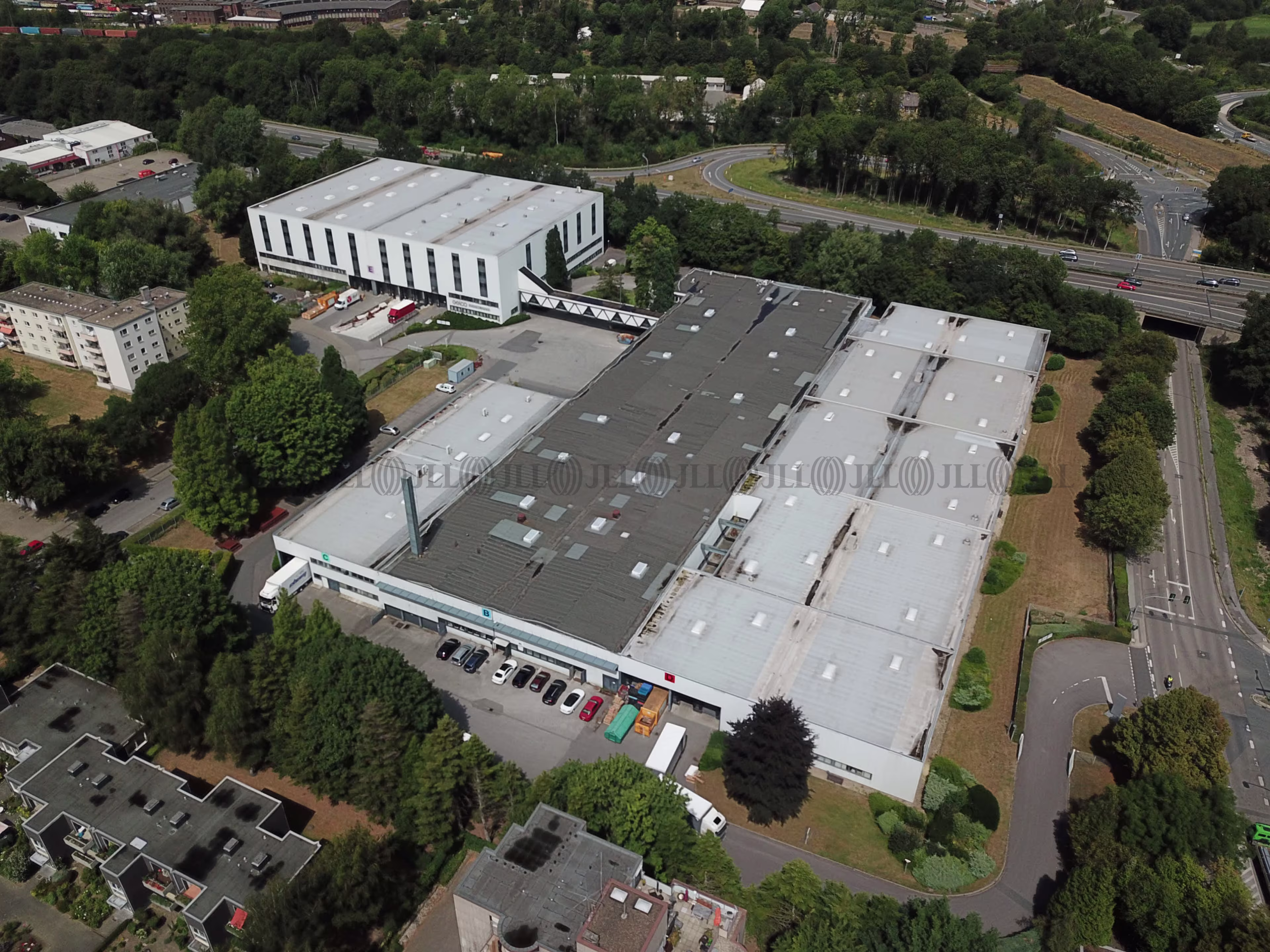 Hallen - Gelsenkirchen, Bismarck - D1652