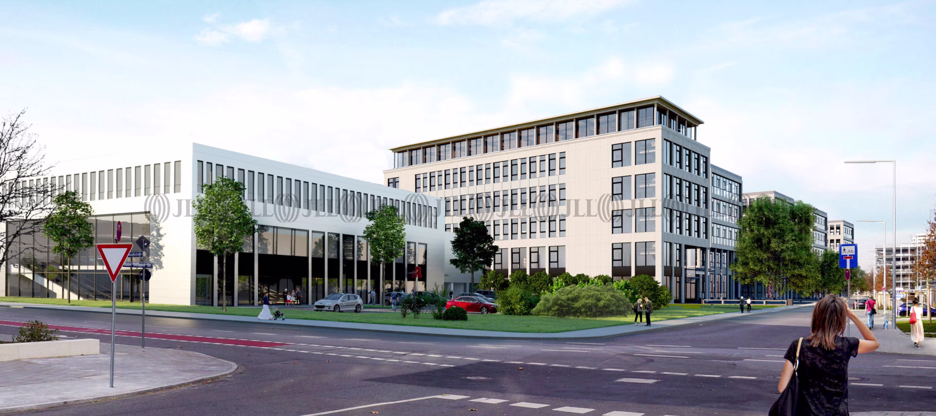 Büroimmobilie - München, Schwabing-Nord - Alte Heide - M2144