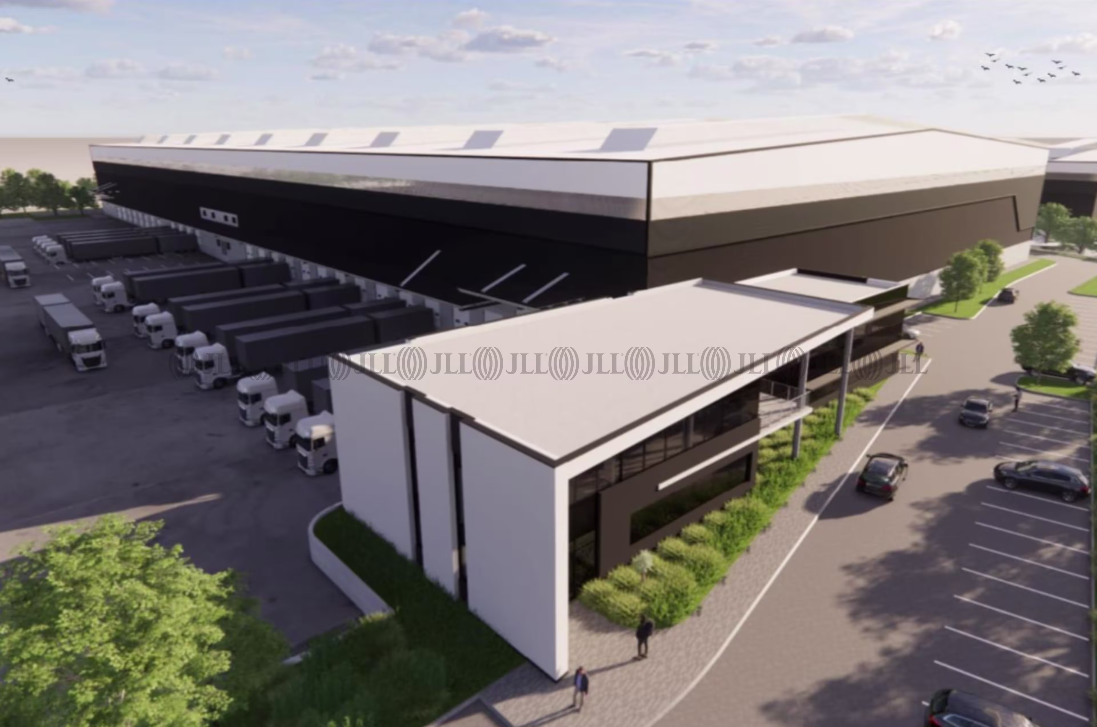 Longlake Logistics Park - Phase II
