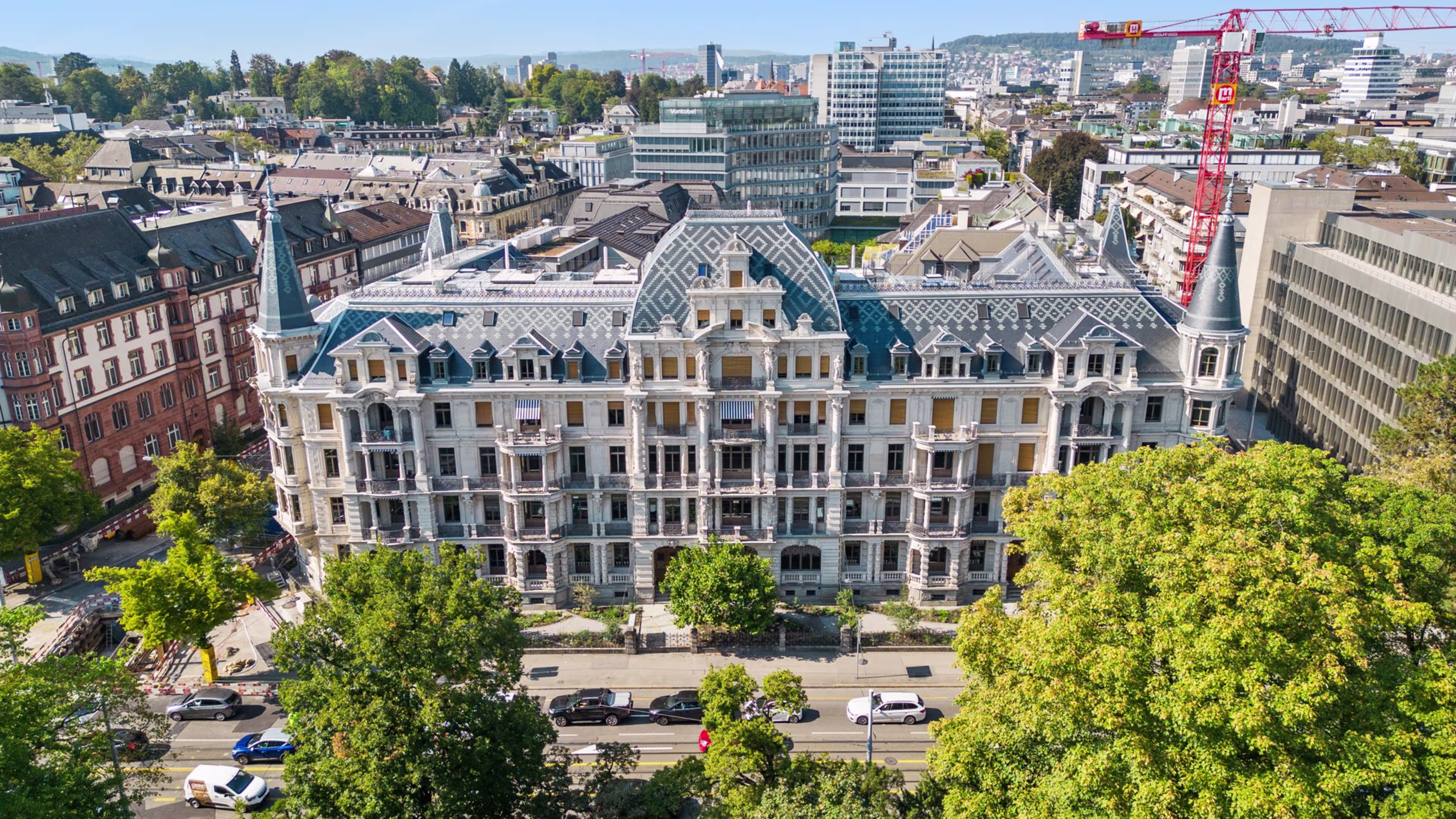 General-Guisan-Quai 30-36, Tödistrasse 1, Genferstrasse 2