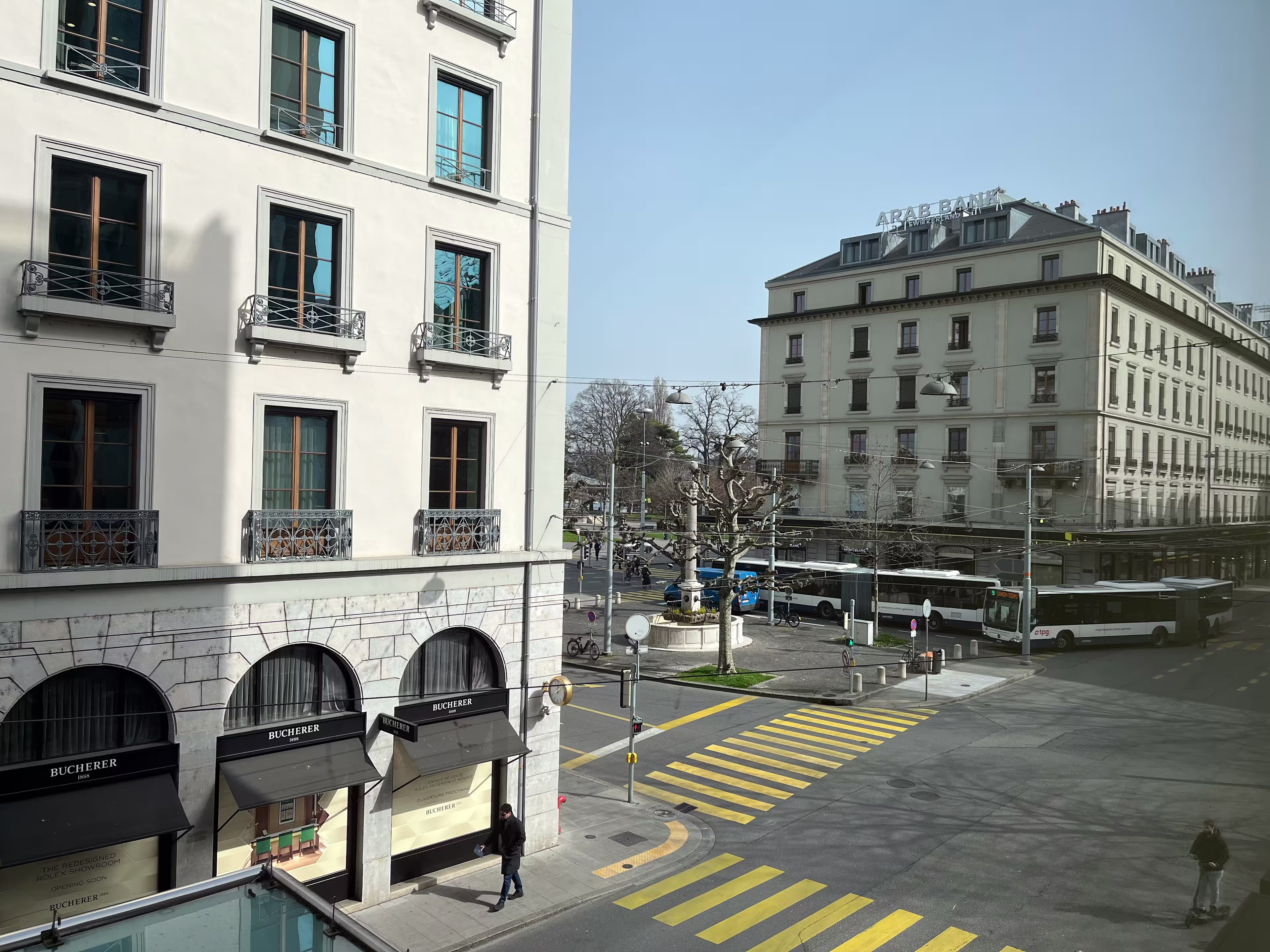 Rue du Rhône 80-84