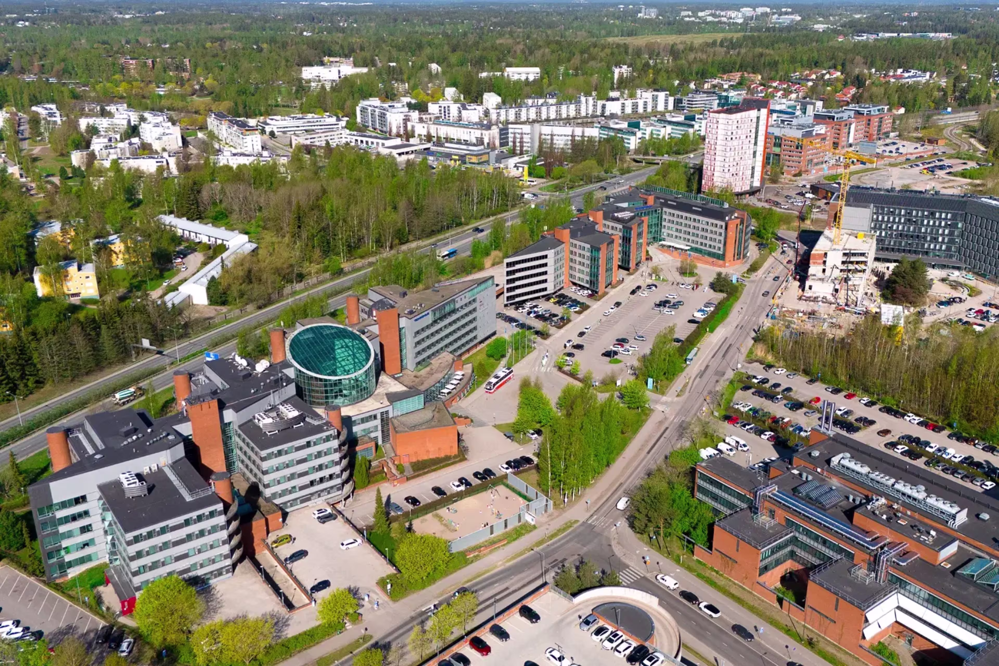 TEKNIIKANTIE 12 Innopoli 1
