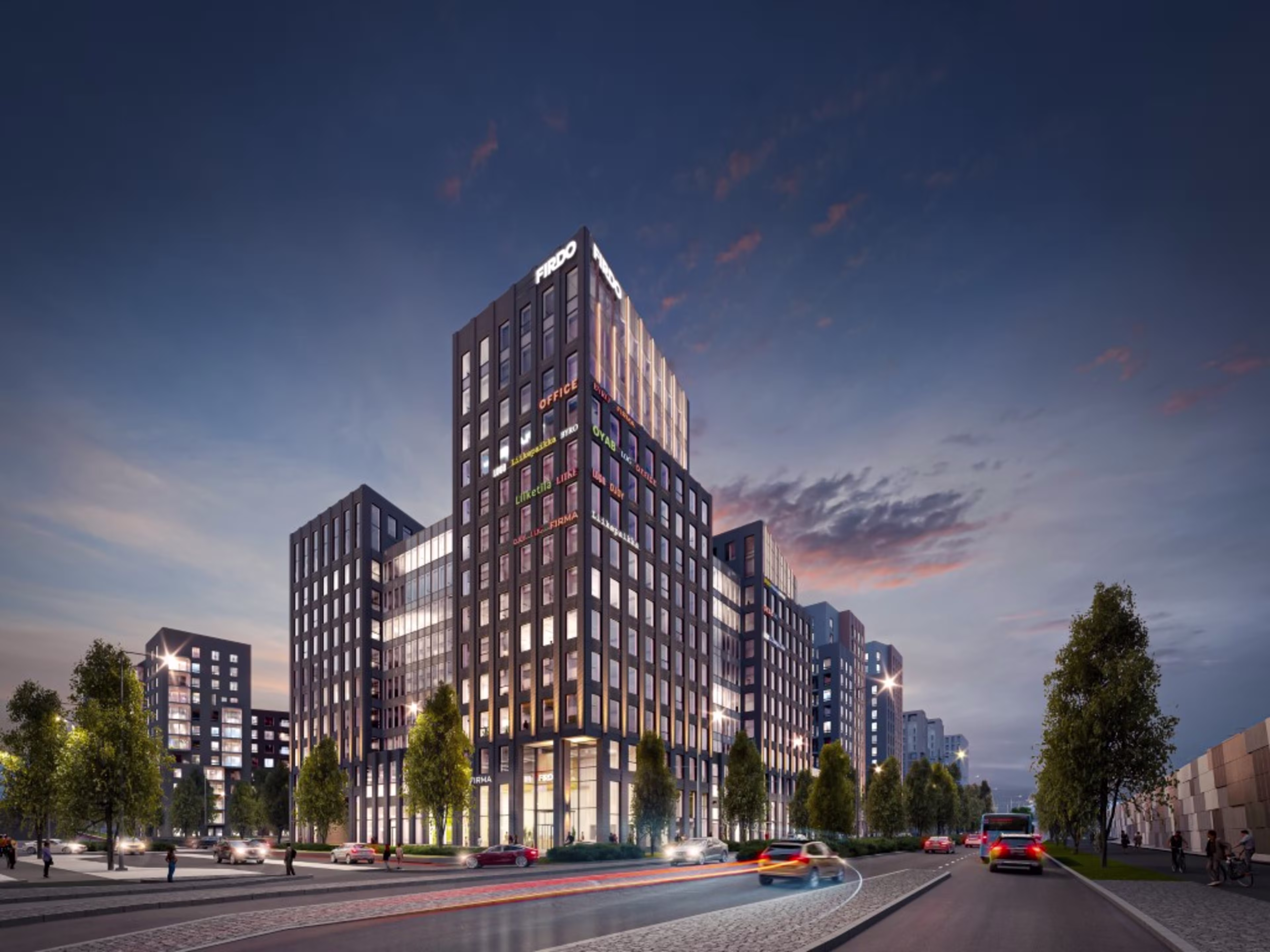 FIRDONKATU 1