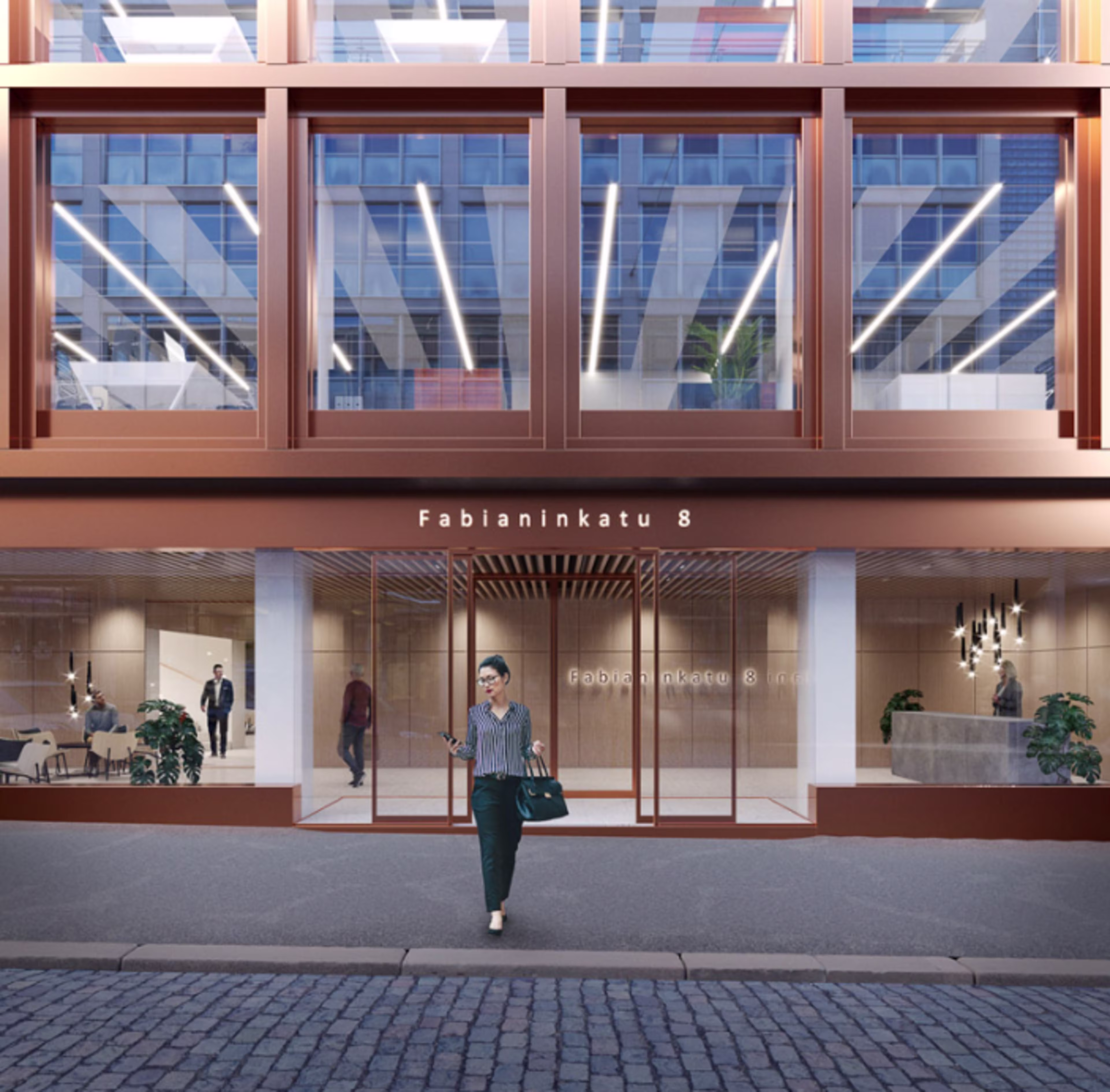 FABIANINKATU 8