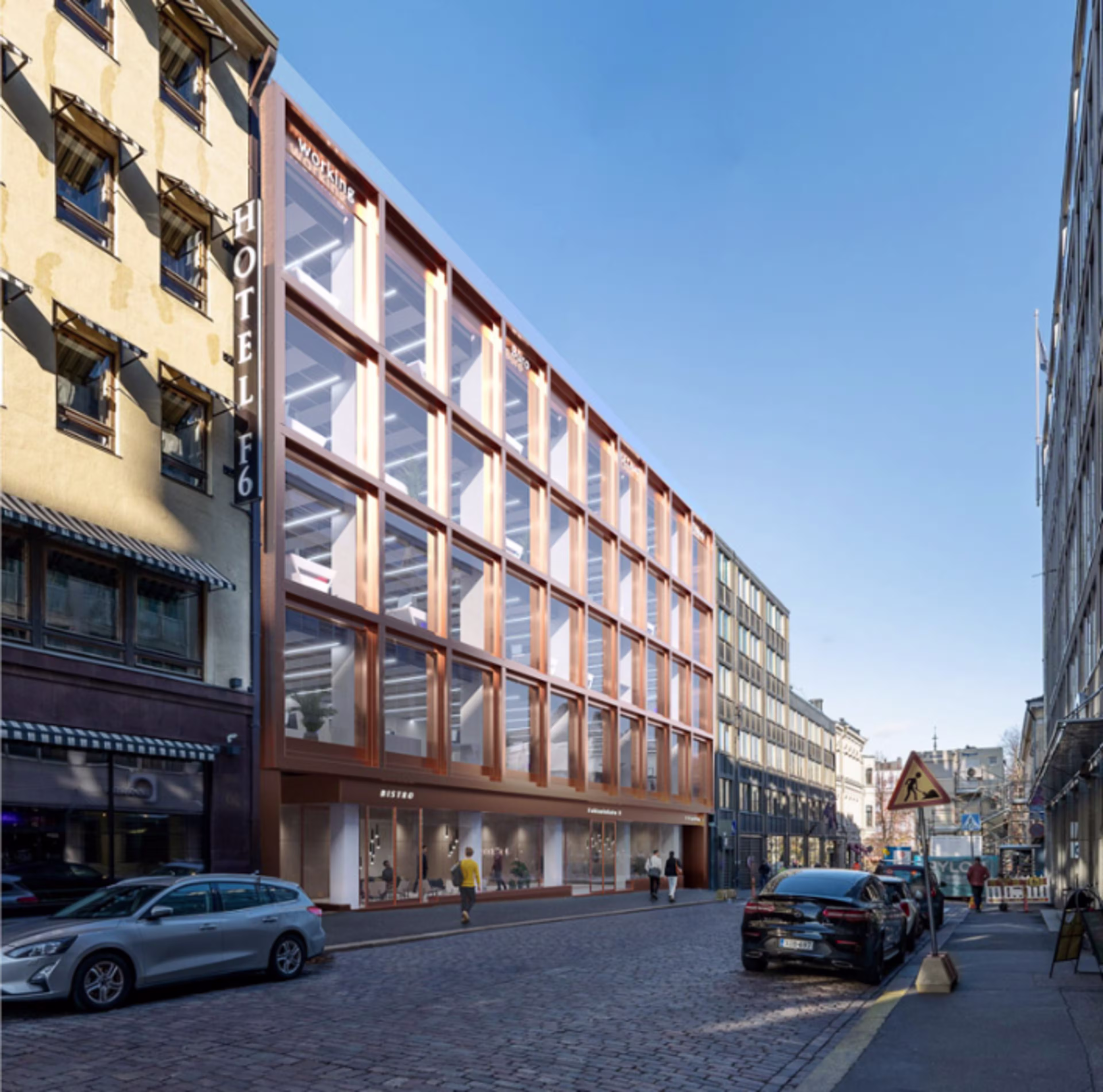 FABIANINKATU 8