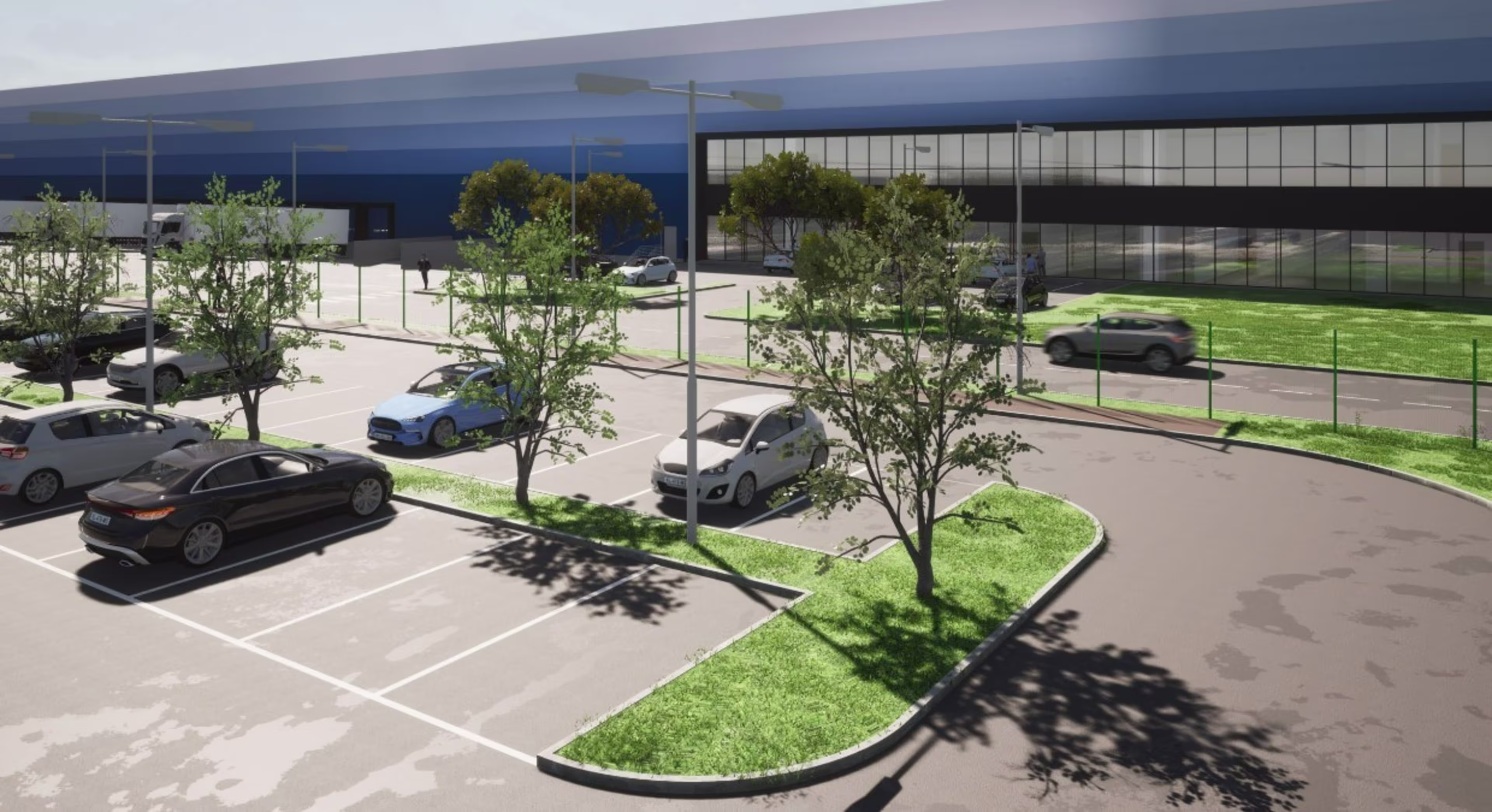 Nuovo sviluppo logistico in locazione a Filago (Bergamo)