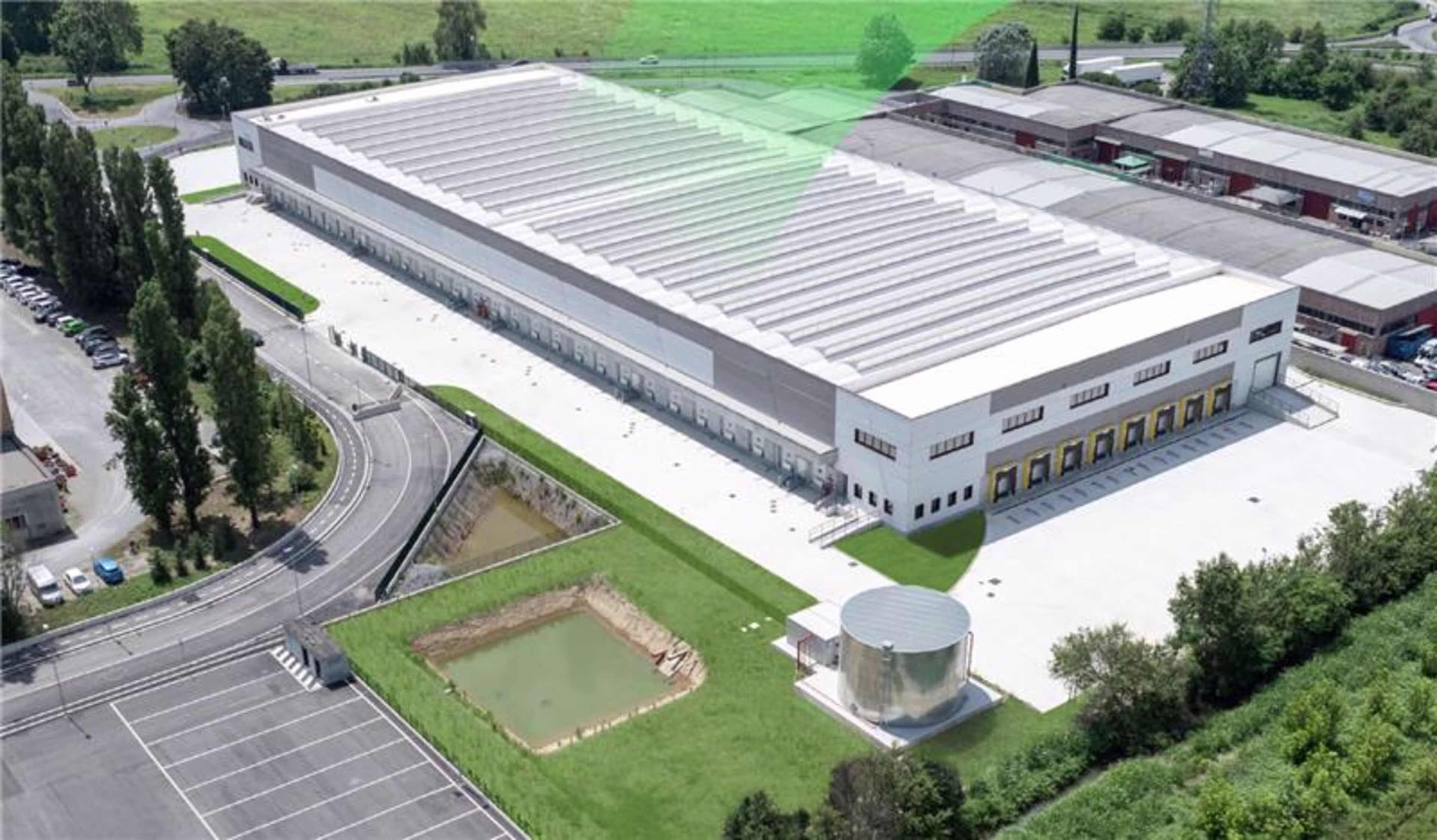 Immobile logistico in locazione a Sordio, Lodi