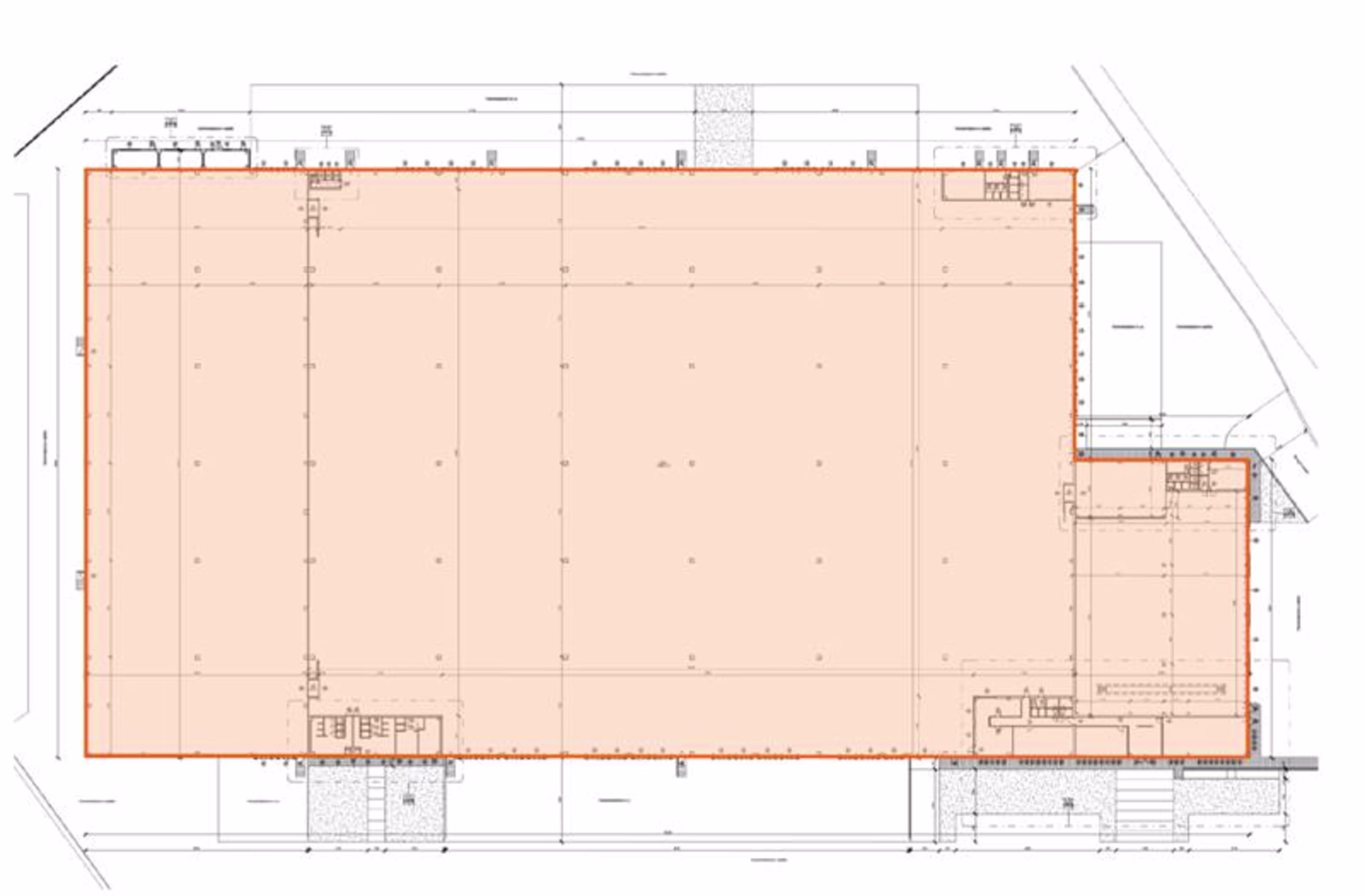 Immobile logistico esistente in locazione a Carisio, Vercelli