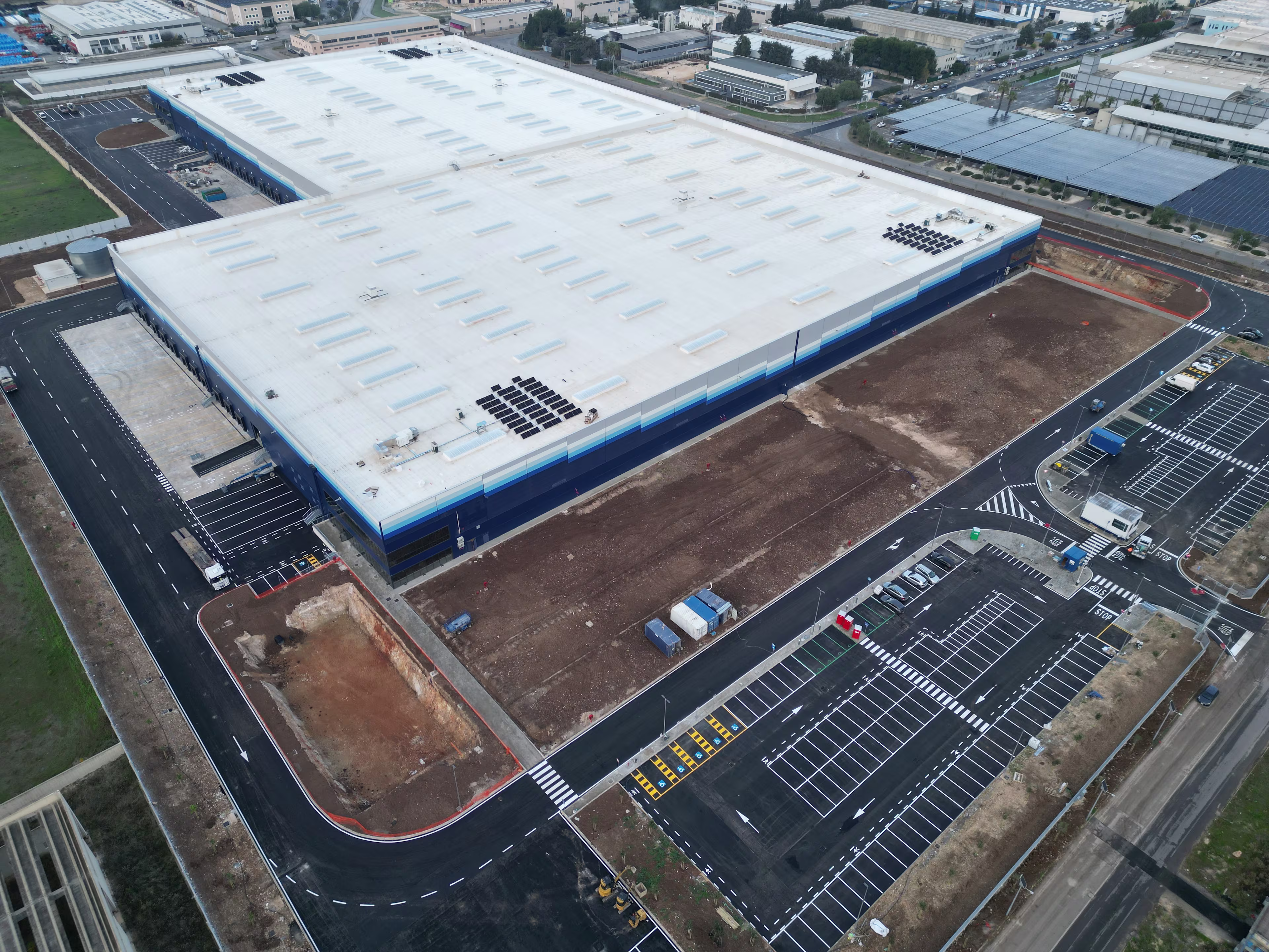 Nuovo immobile logistico a Bari