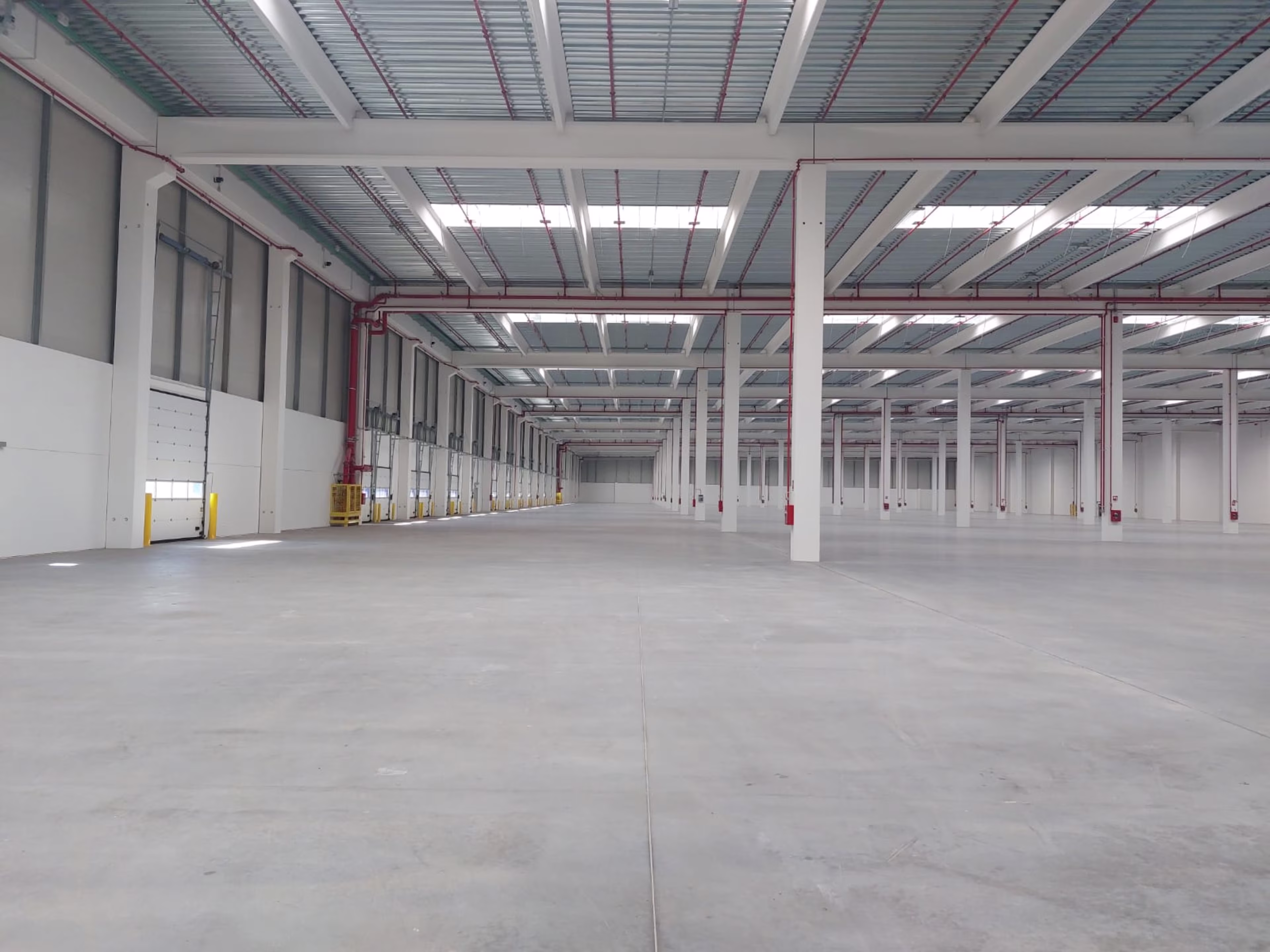 Nuovo immobile logistico a Colleferro (Roma)