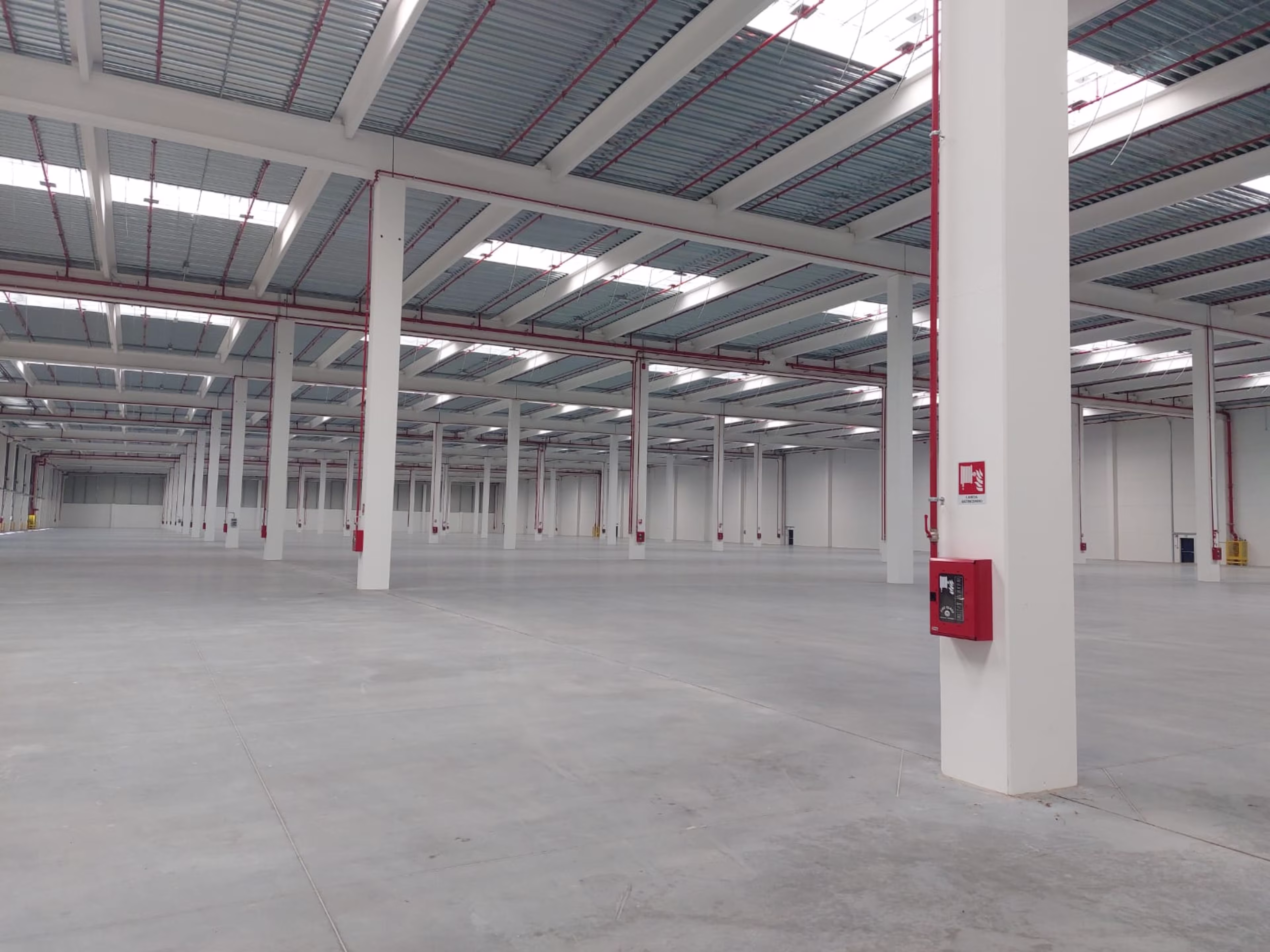 Nuovo immobile logistico a Colleferro (Roma)