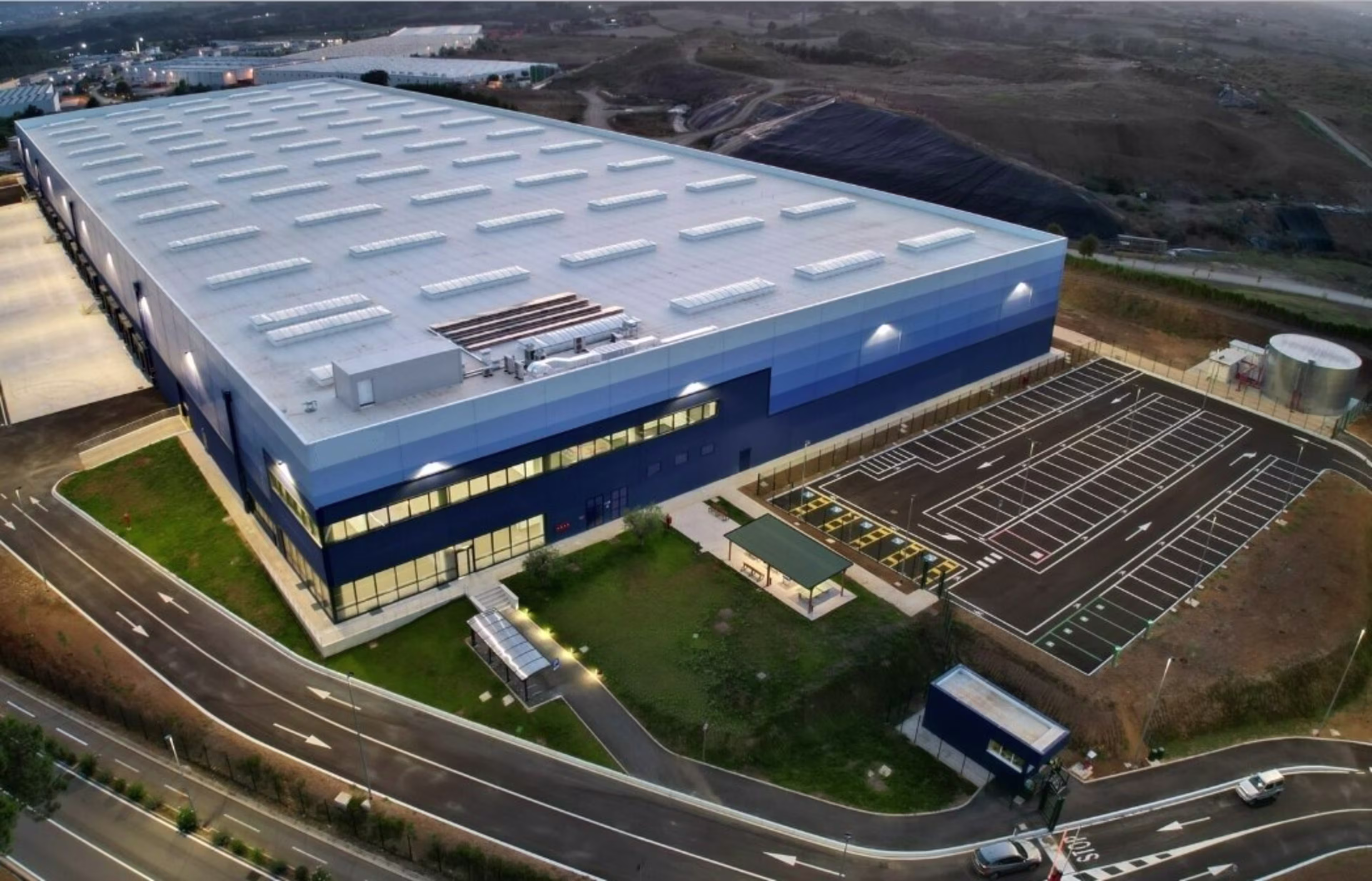 Nuovo immobile logistico a Colleferro (Roma)