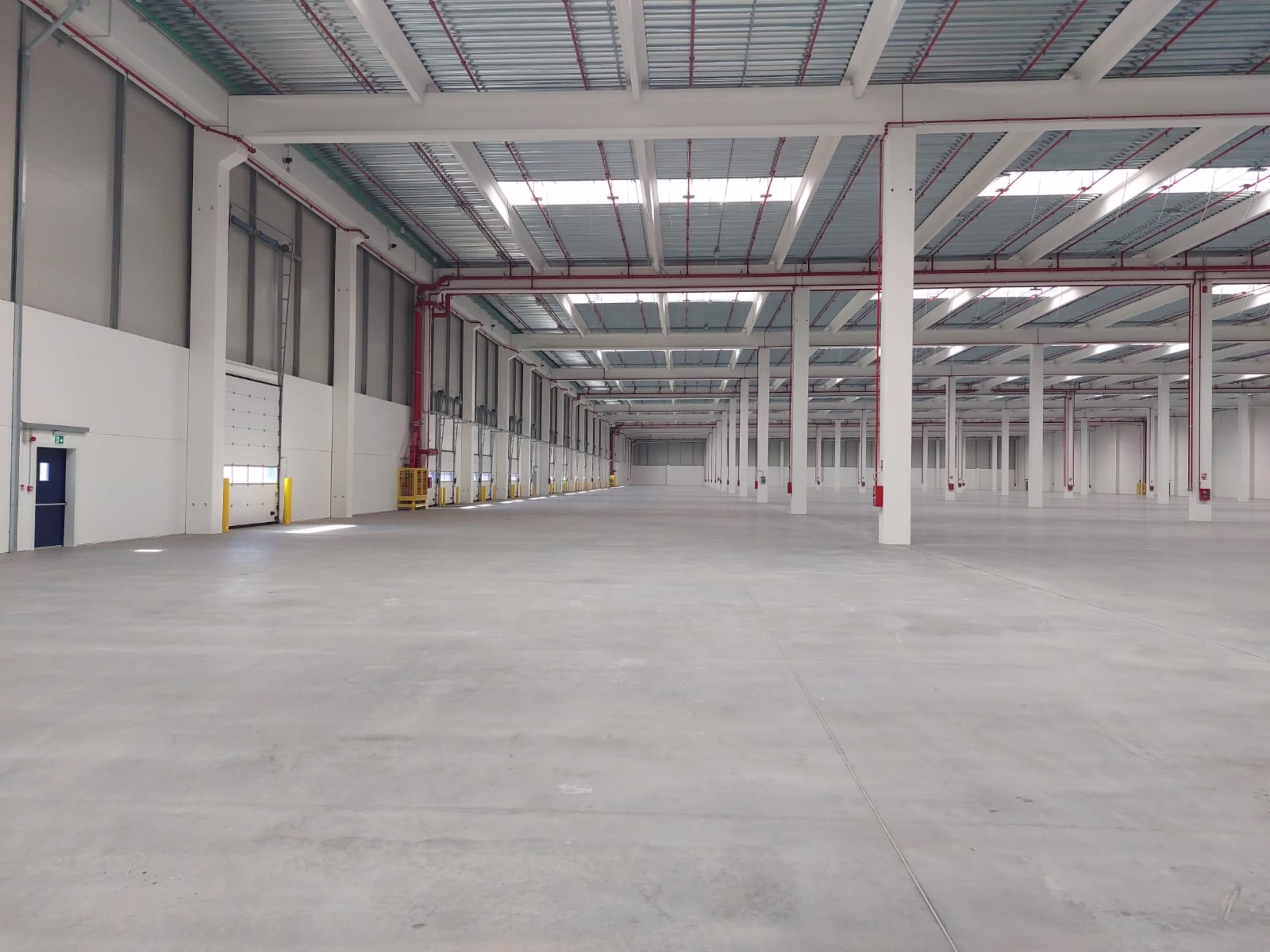 Nuovo immobile logistico a Colleferro (Roma)