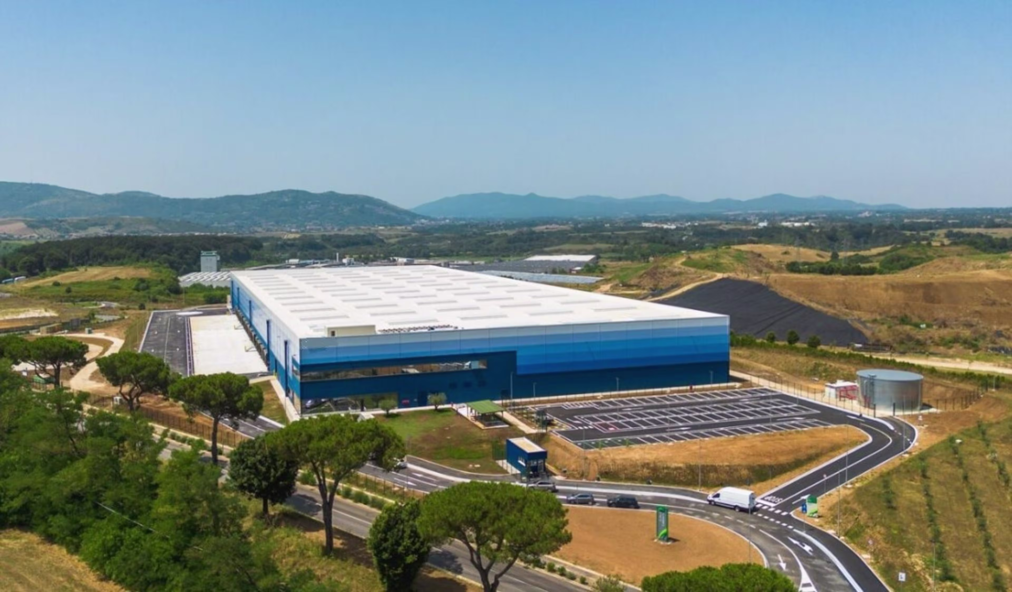 Nuovo immobile logistico a Colleferro (Roma)