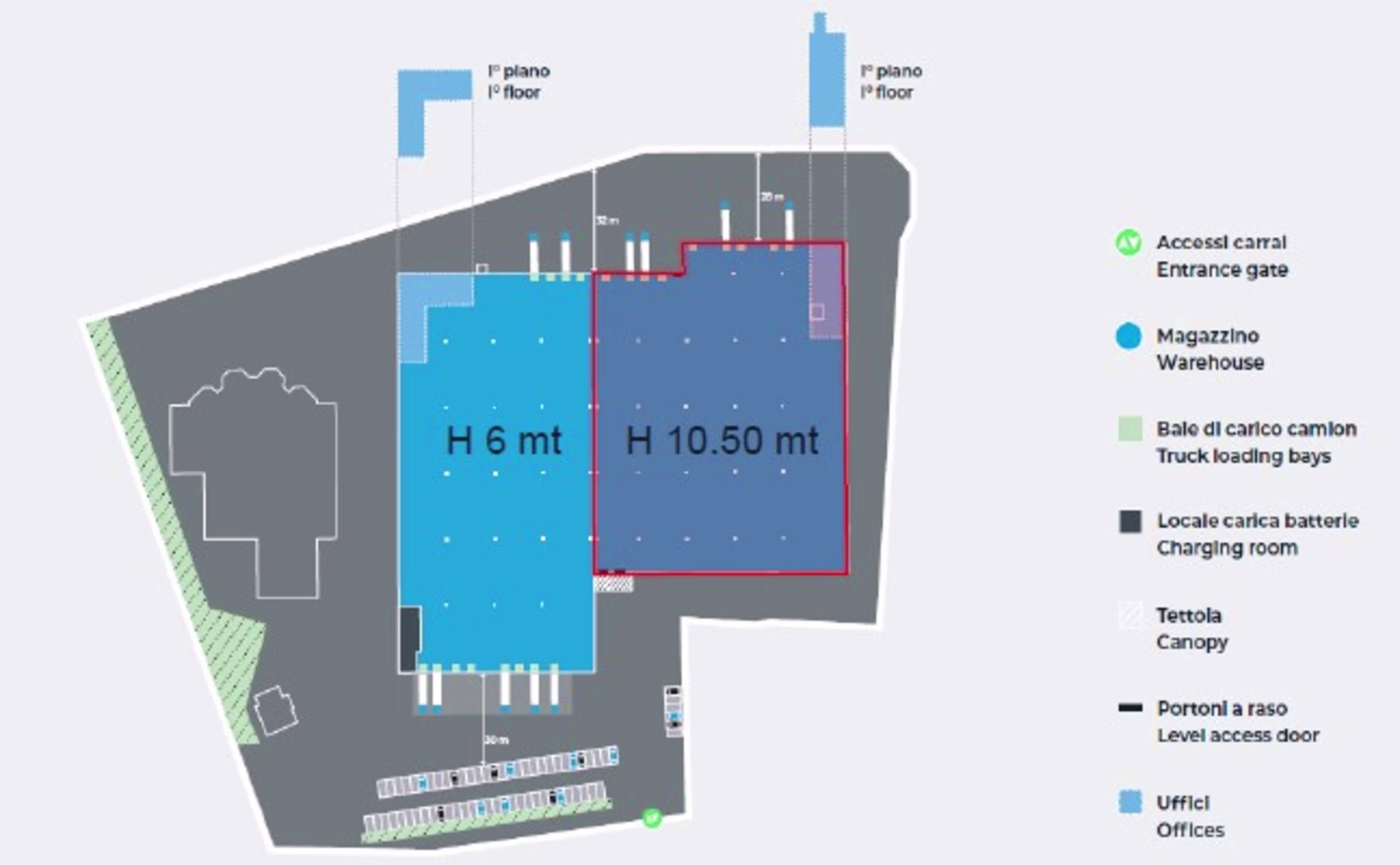 Immobile logistico in locazione ad Arluno (Milano)