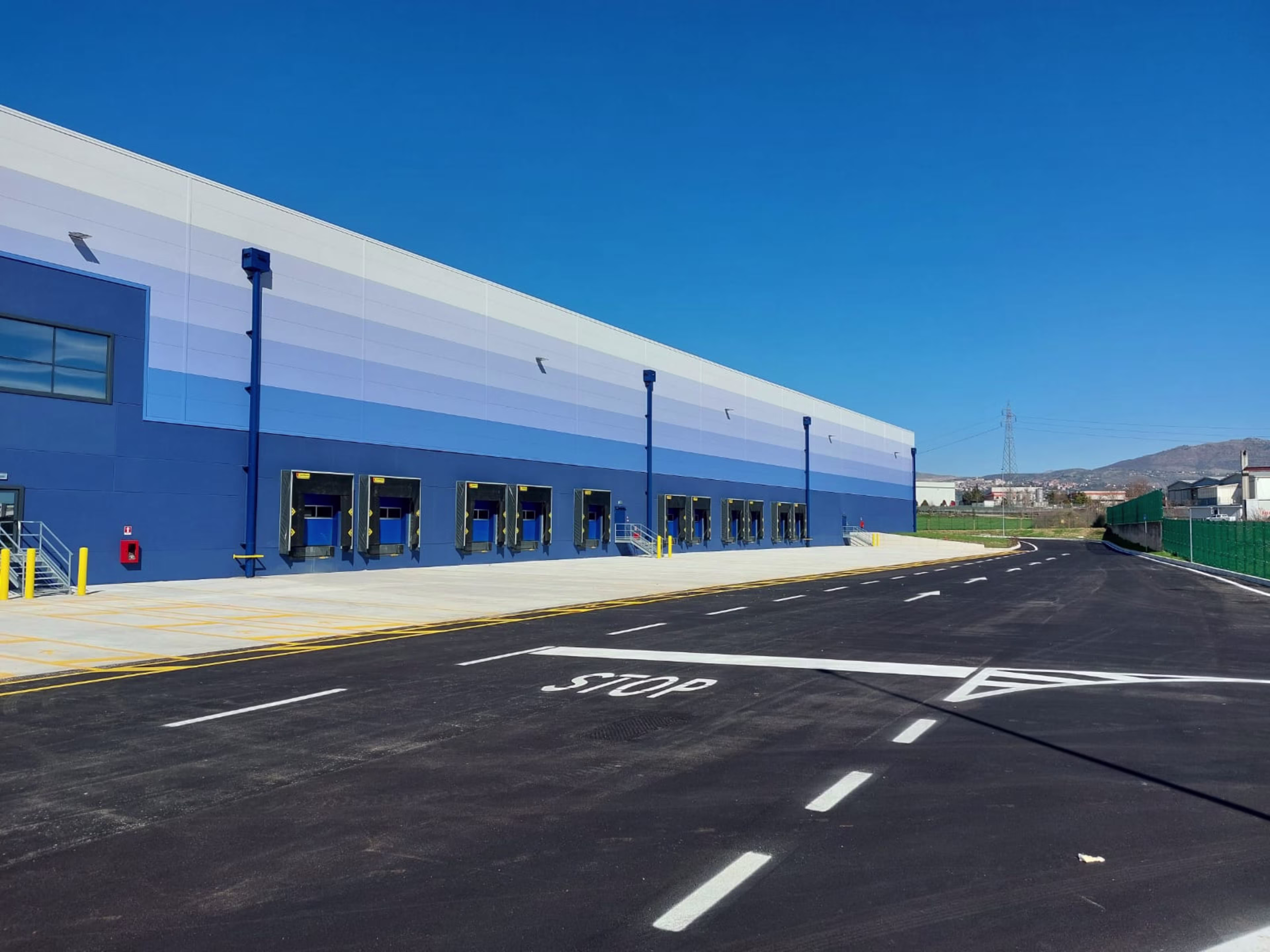 Immobile logistico in locazione ad Anagni (Frosinone)