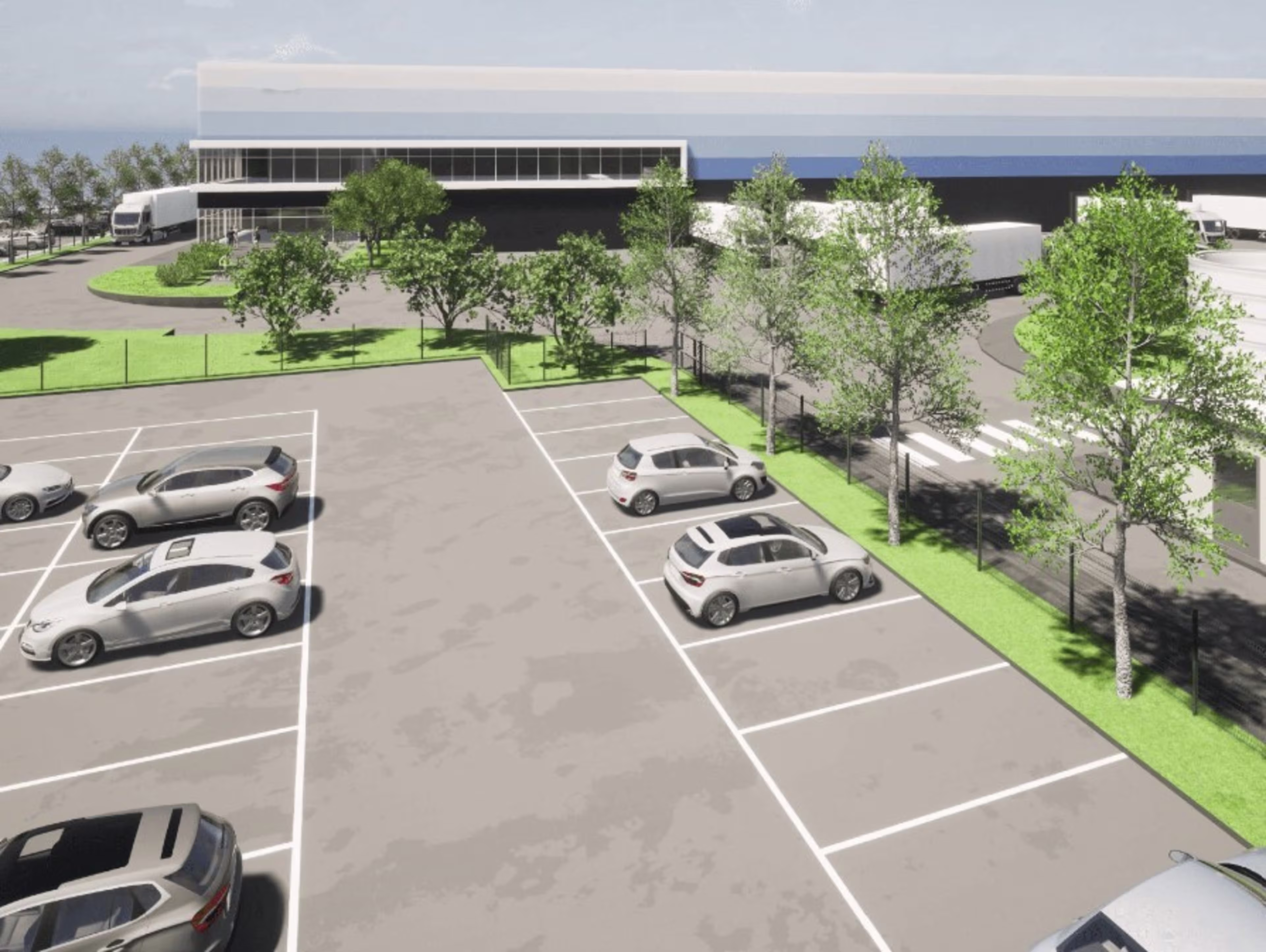 Immobile logistico in locazione ad Anagni (Frosinone)