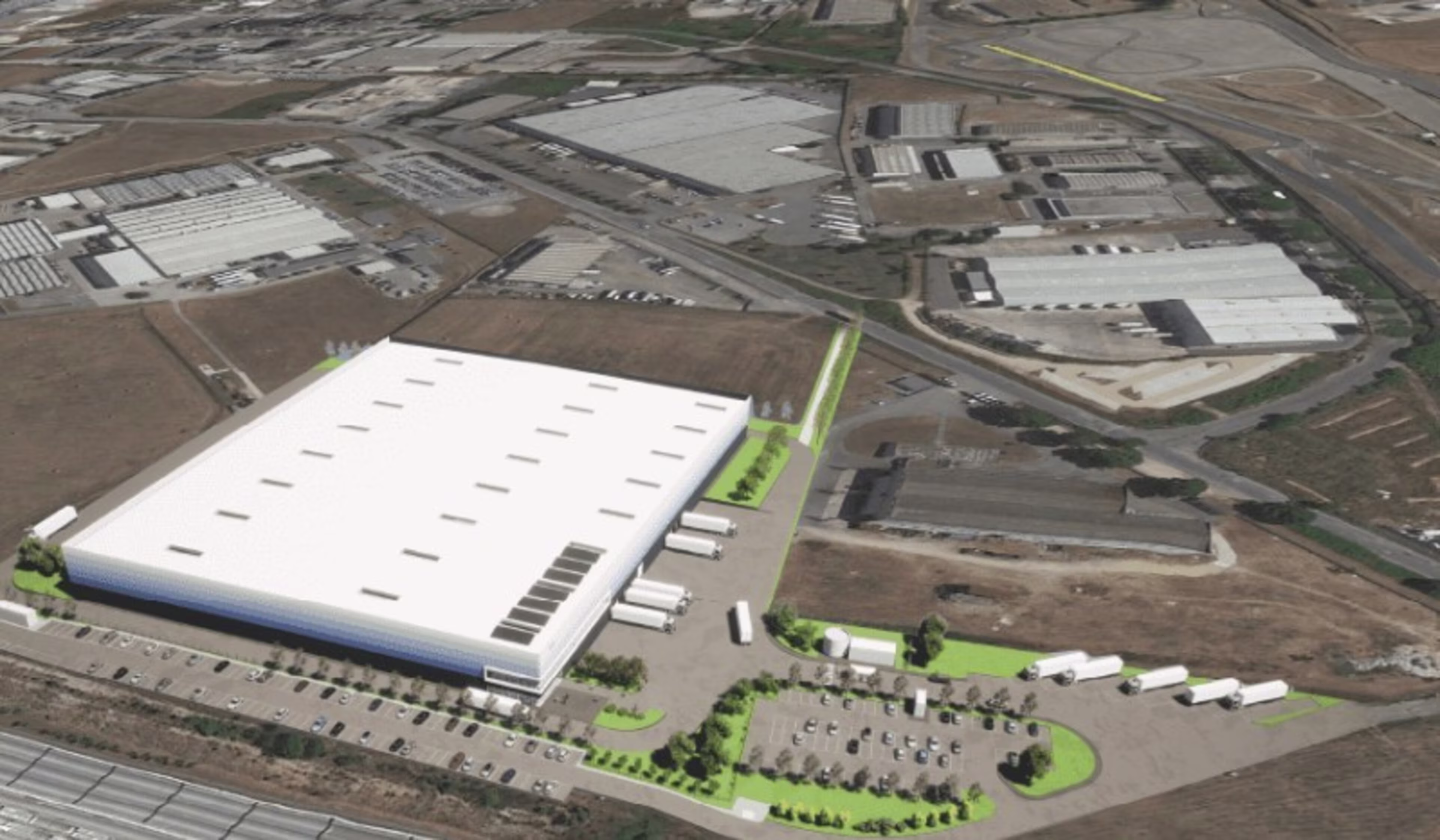 Immobile logistico in locazione ad Anagni (Frosinone)