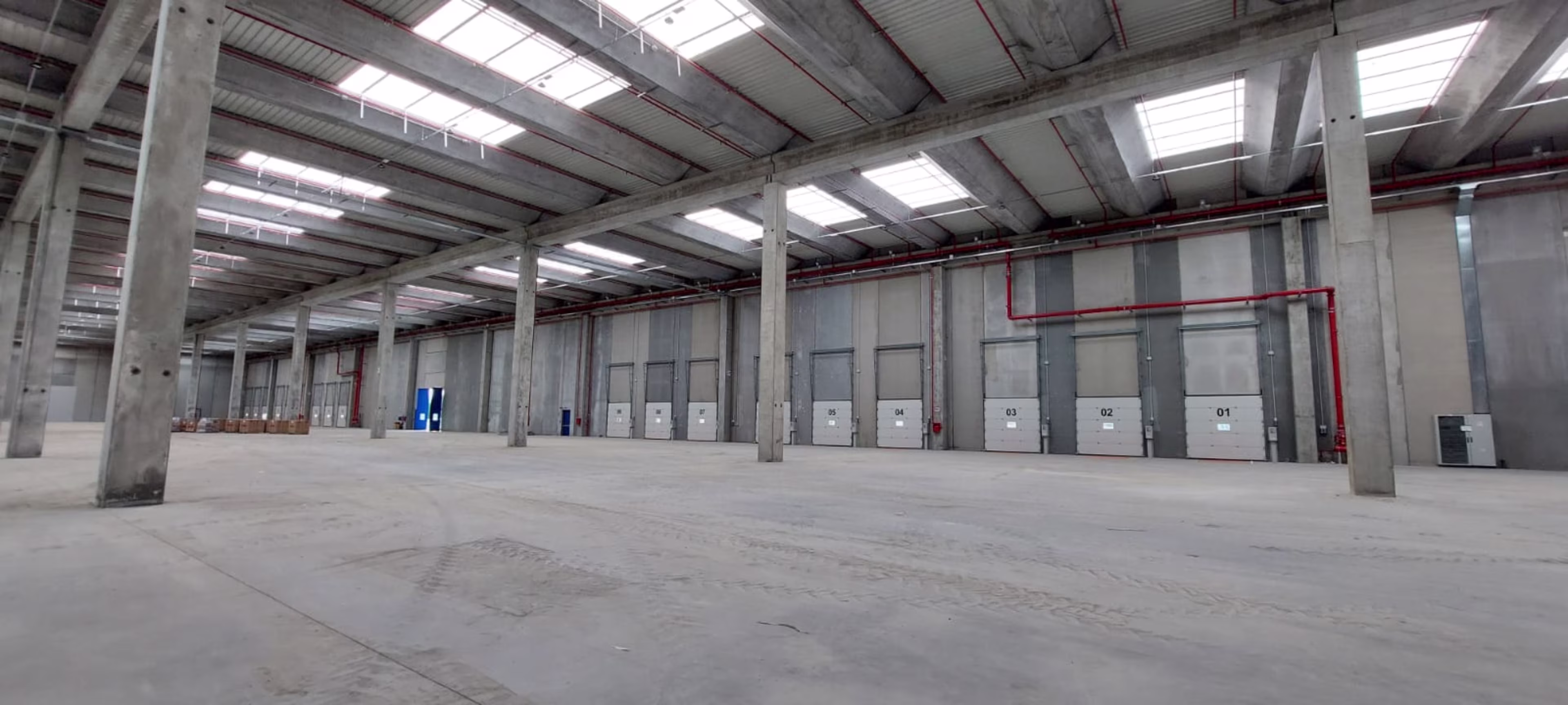 Nuovo magazzino logistico in locazione a Bressana Bottarone, Pavia