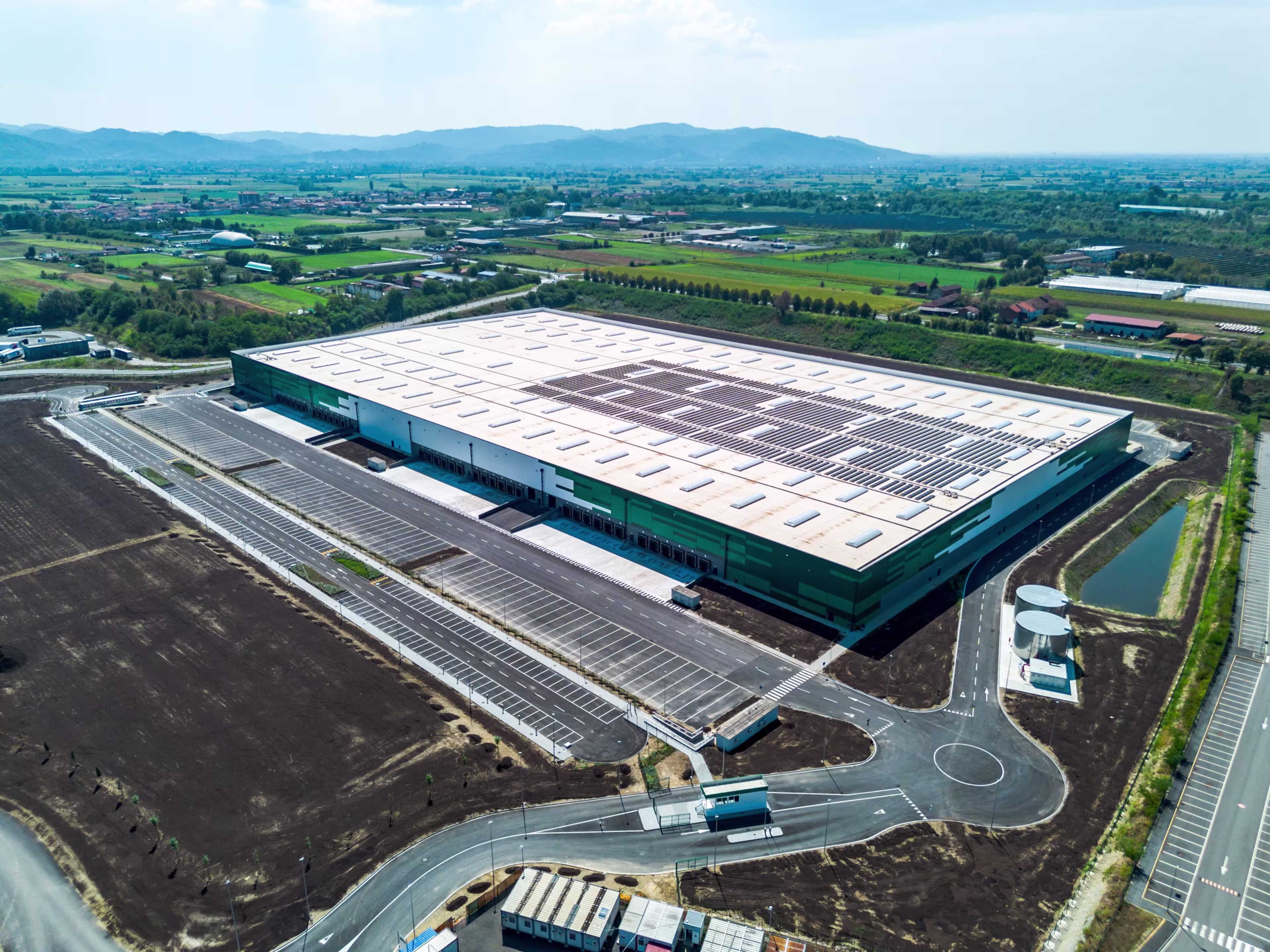 Nuovo immobile logistico a Torrazza Piemonte, Torino