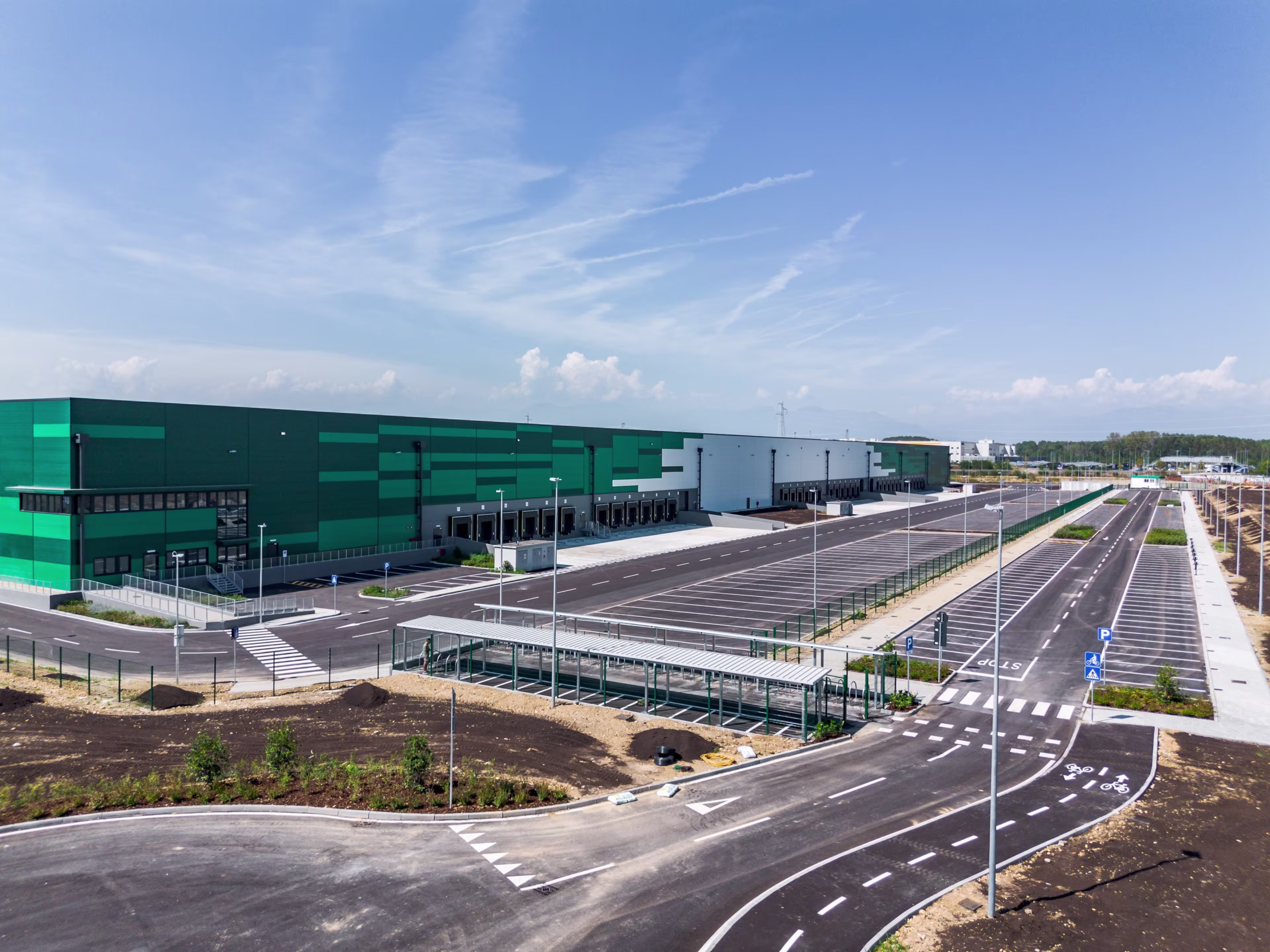 Nuovo immobile logistico a Torrazza Piemonte, Torino