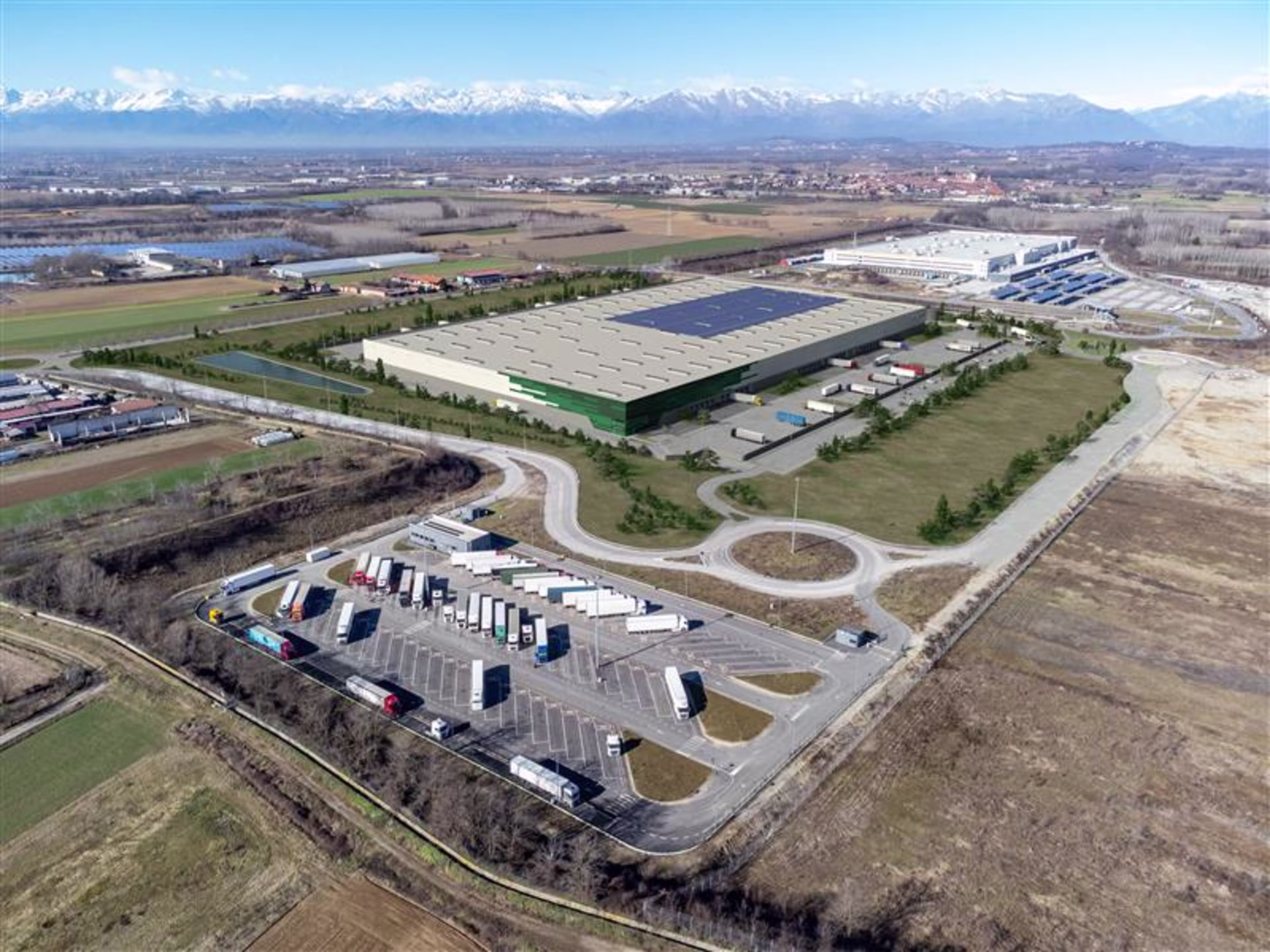 Nuovo immobile logistico a Torrazza Piemonte, Torino