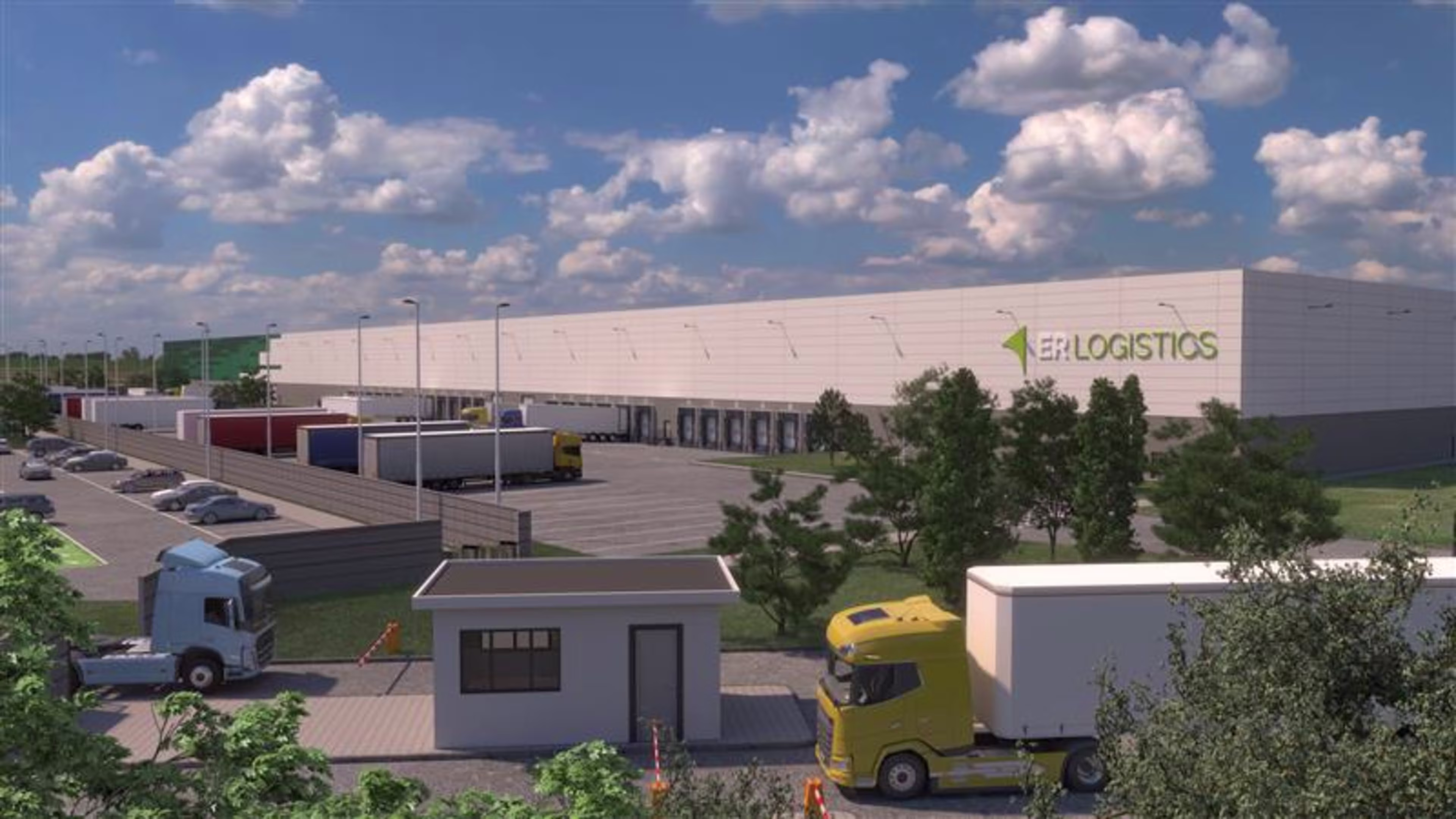 Nuovo immobile logistico a Torrazza Piemonte, Torino