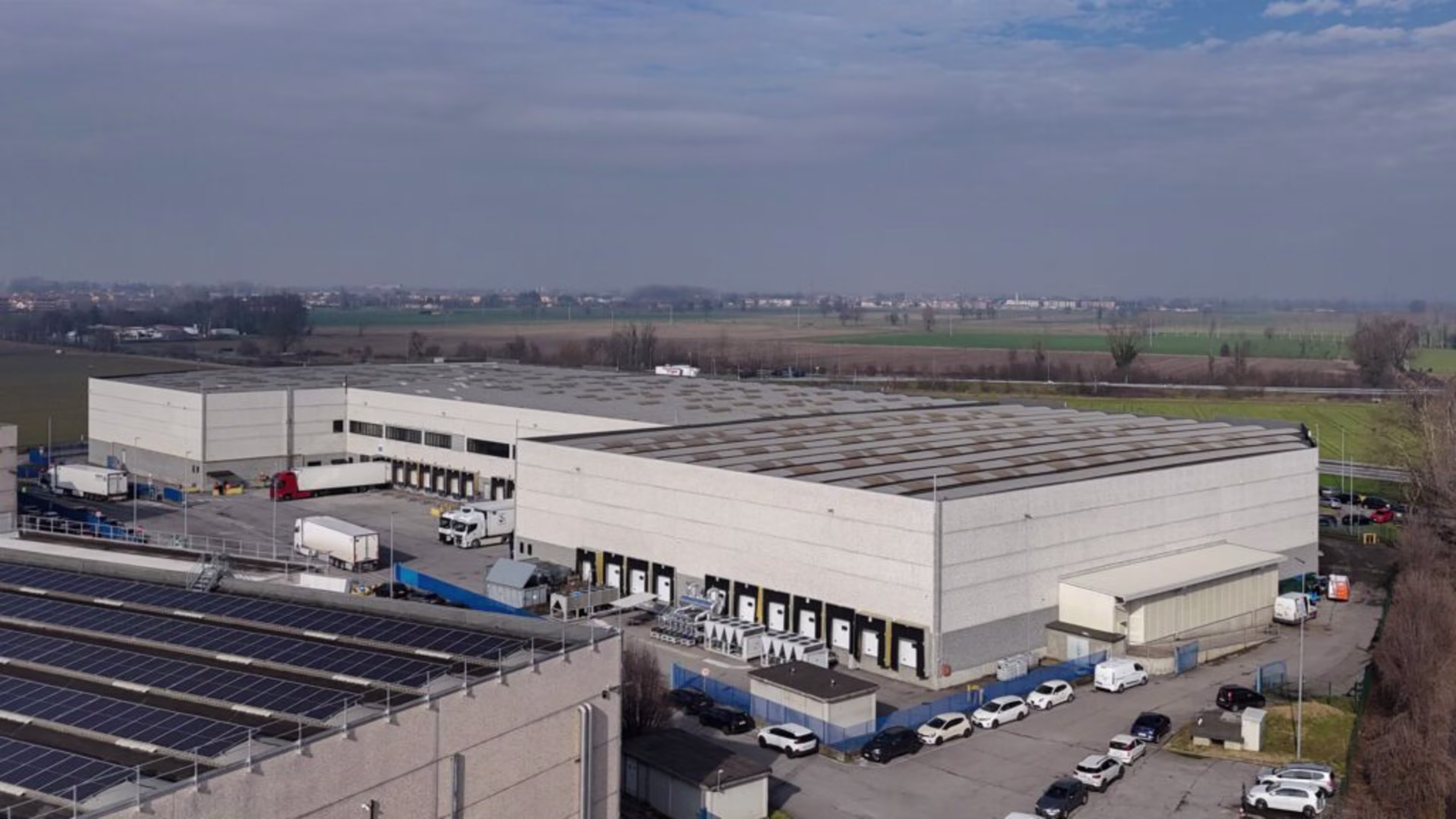 Immobile logistico esistente in locazione a Tavazzano, Lodi