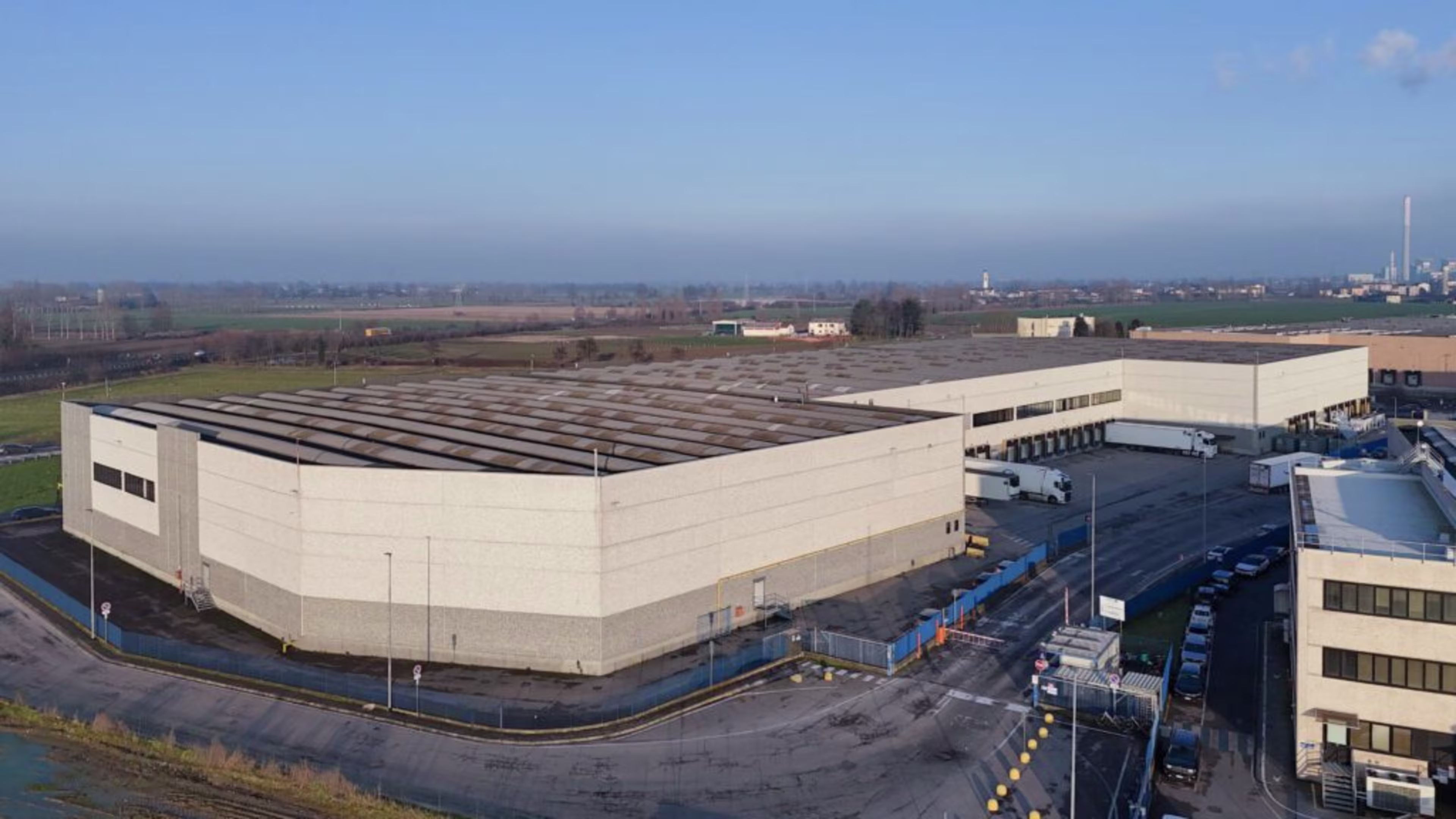 Immobile logistico esistente in locazione a Tavazzano, Lodi