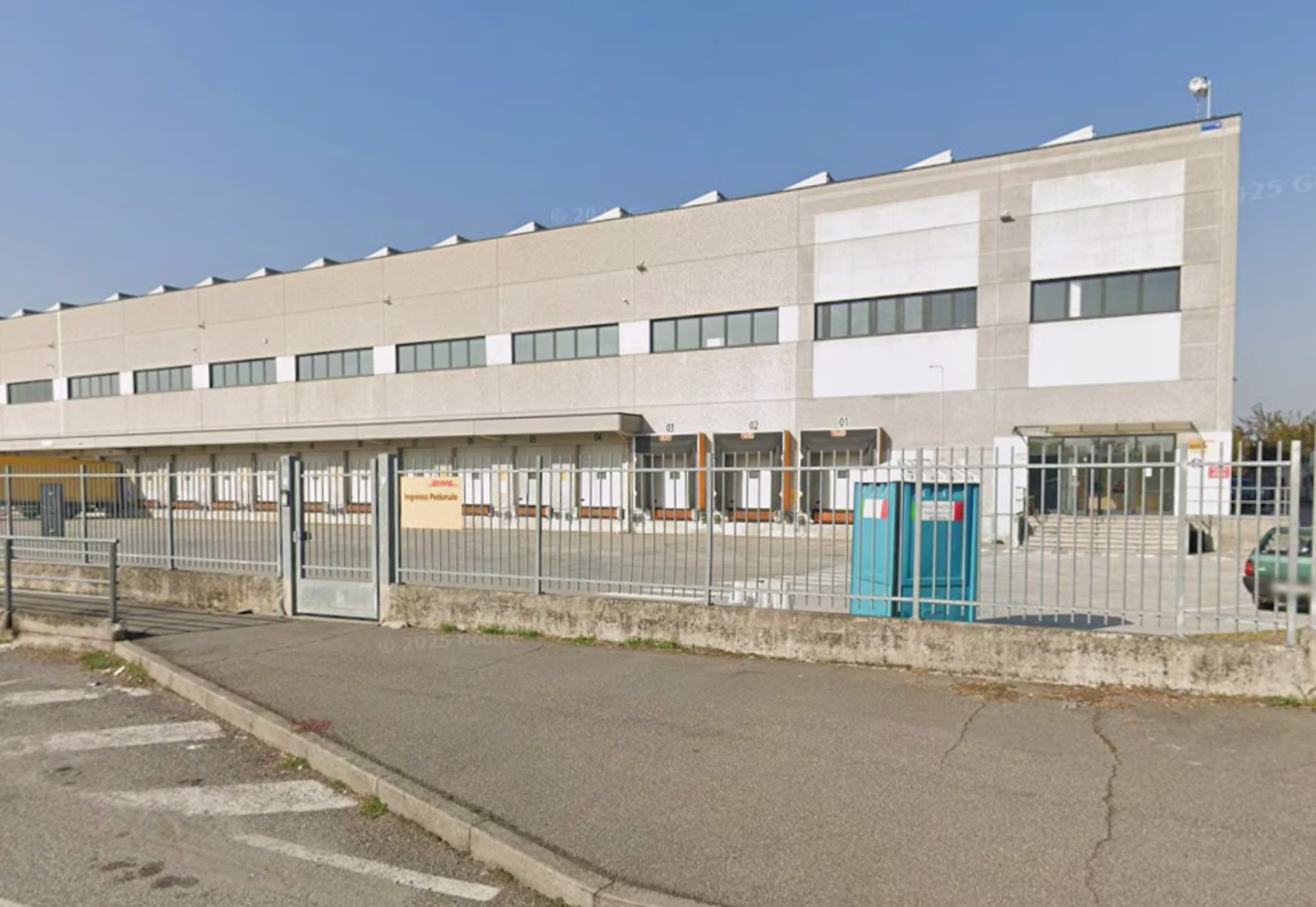 Immobile logistico esistente in locazione a Tavazzano, Lodi