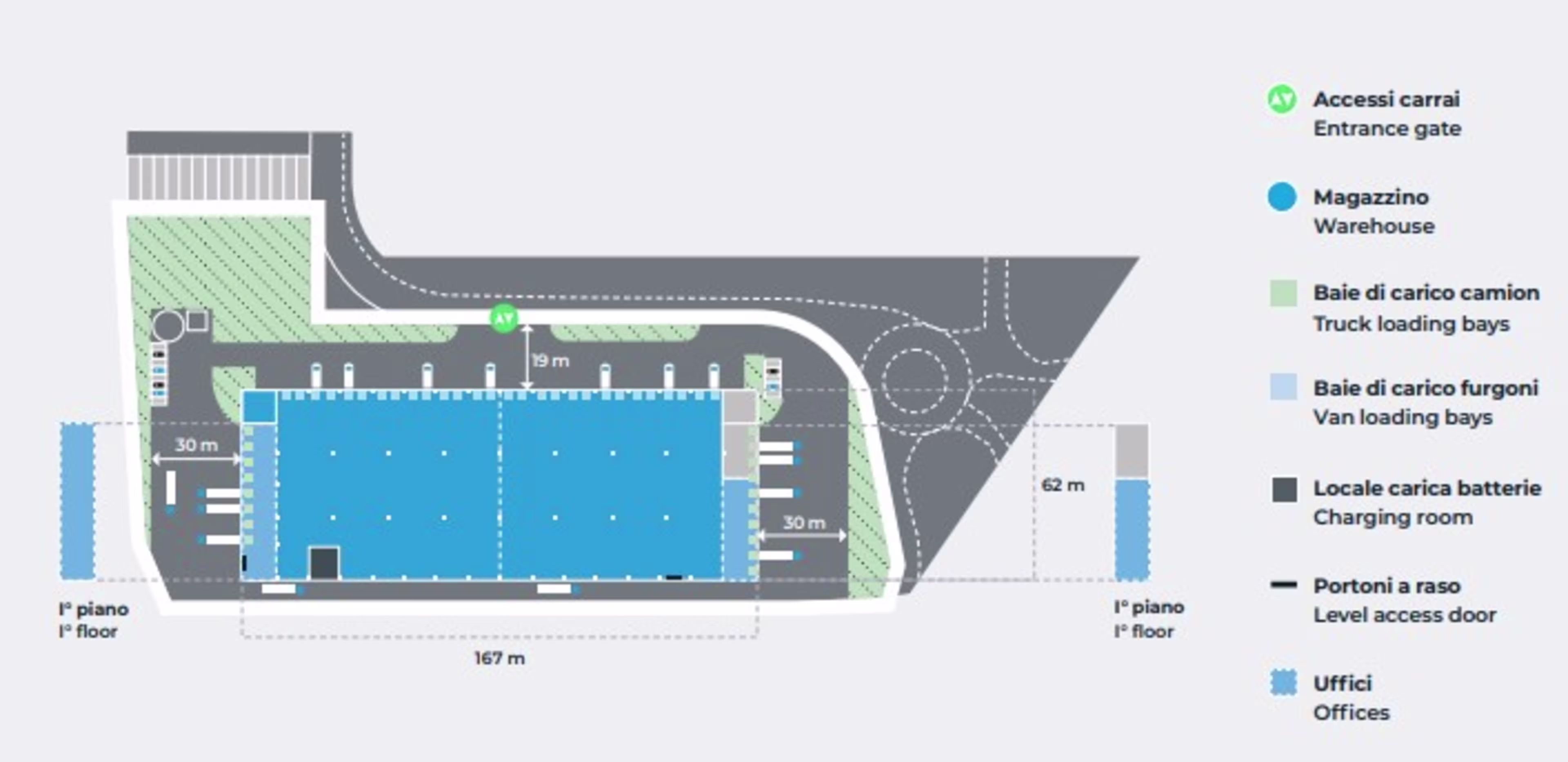 Immobile logistico in locazione a Sordio, Lodi