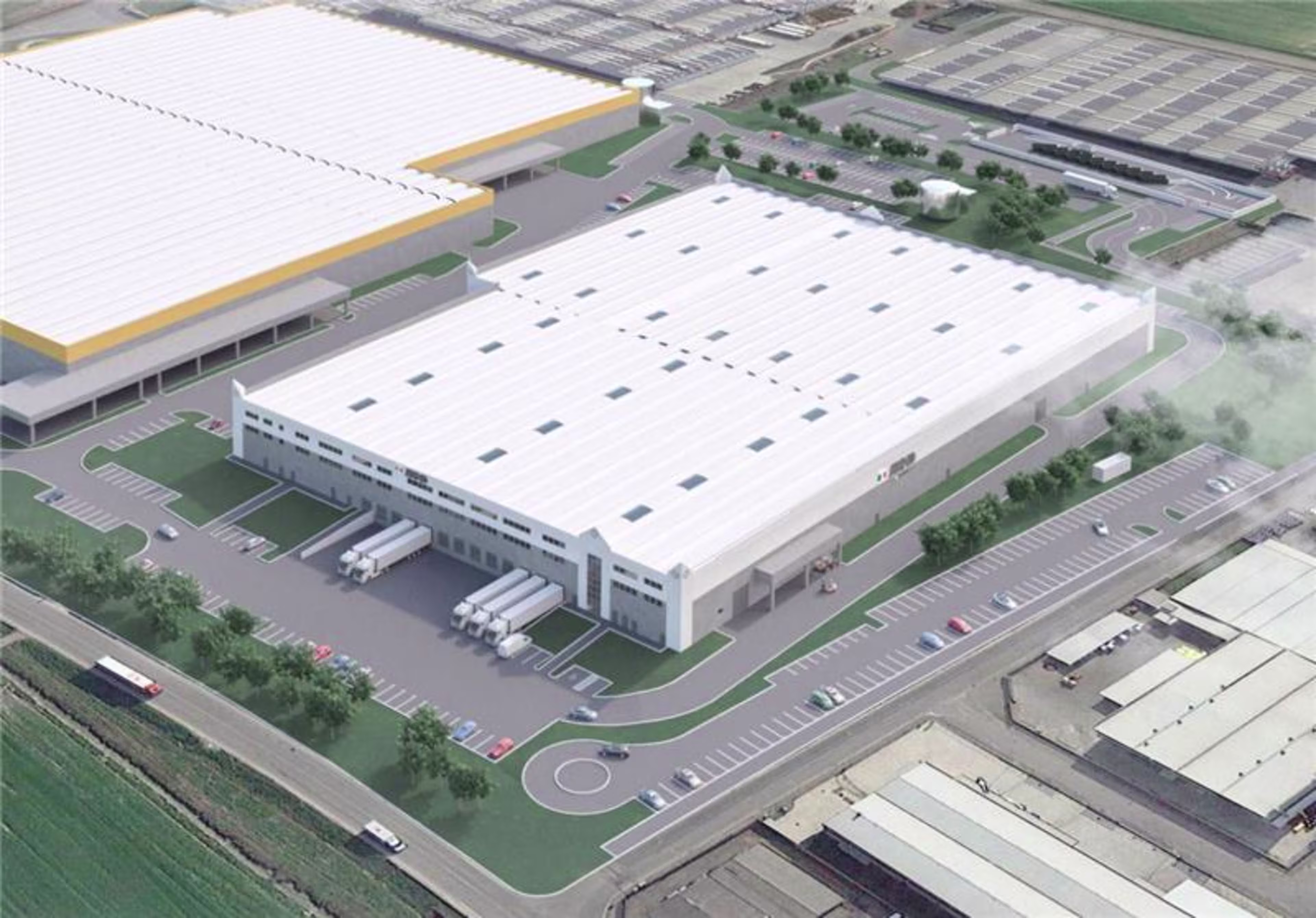 Nuovo sviluppo logistico in locazione a Livraga, Lodi