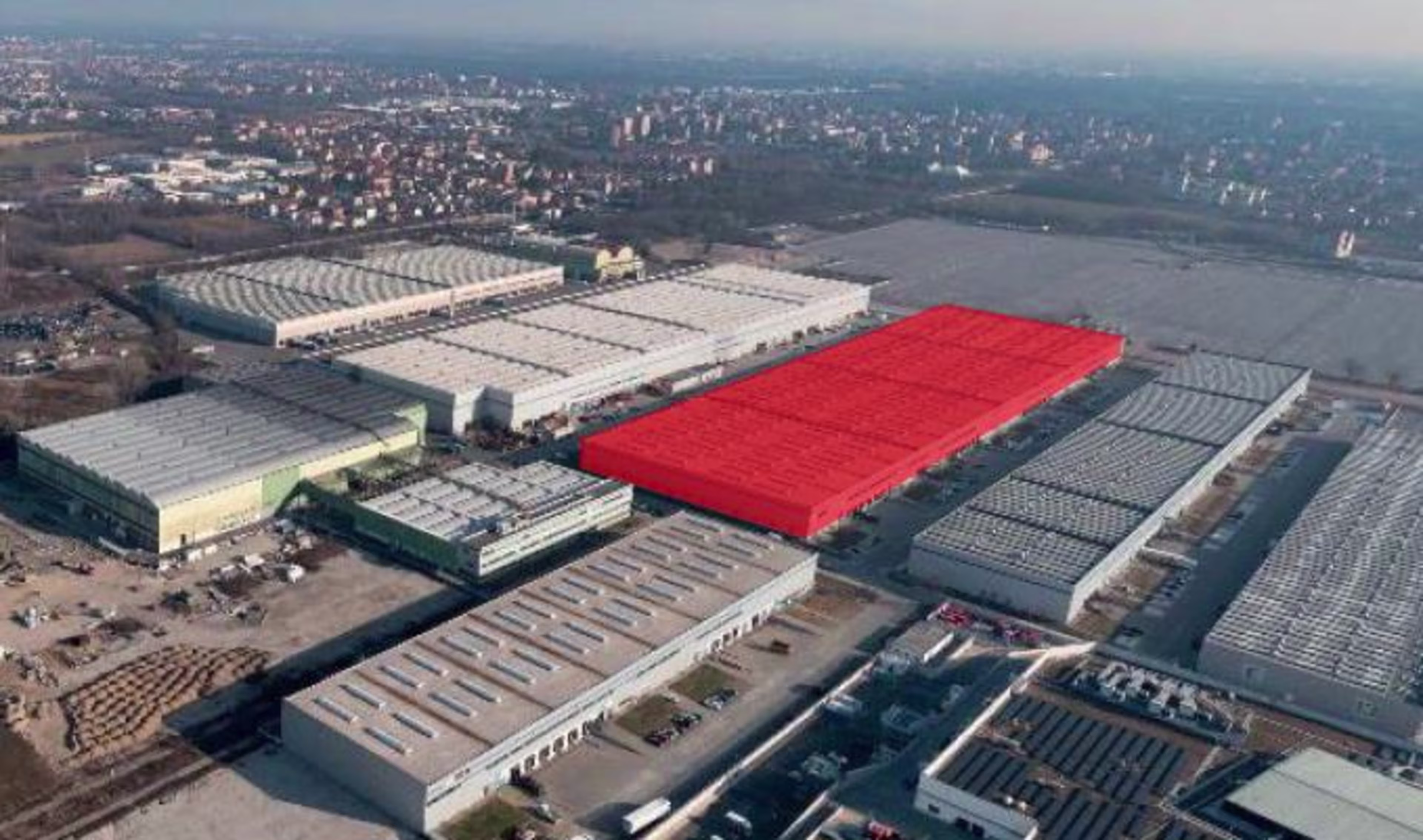 Magazzino logistico in locazione a Lainate - Arese, Milano