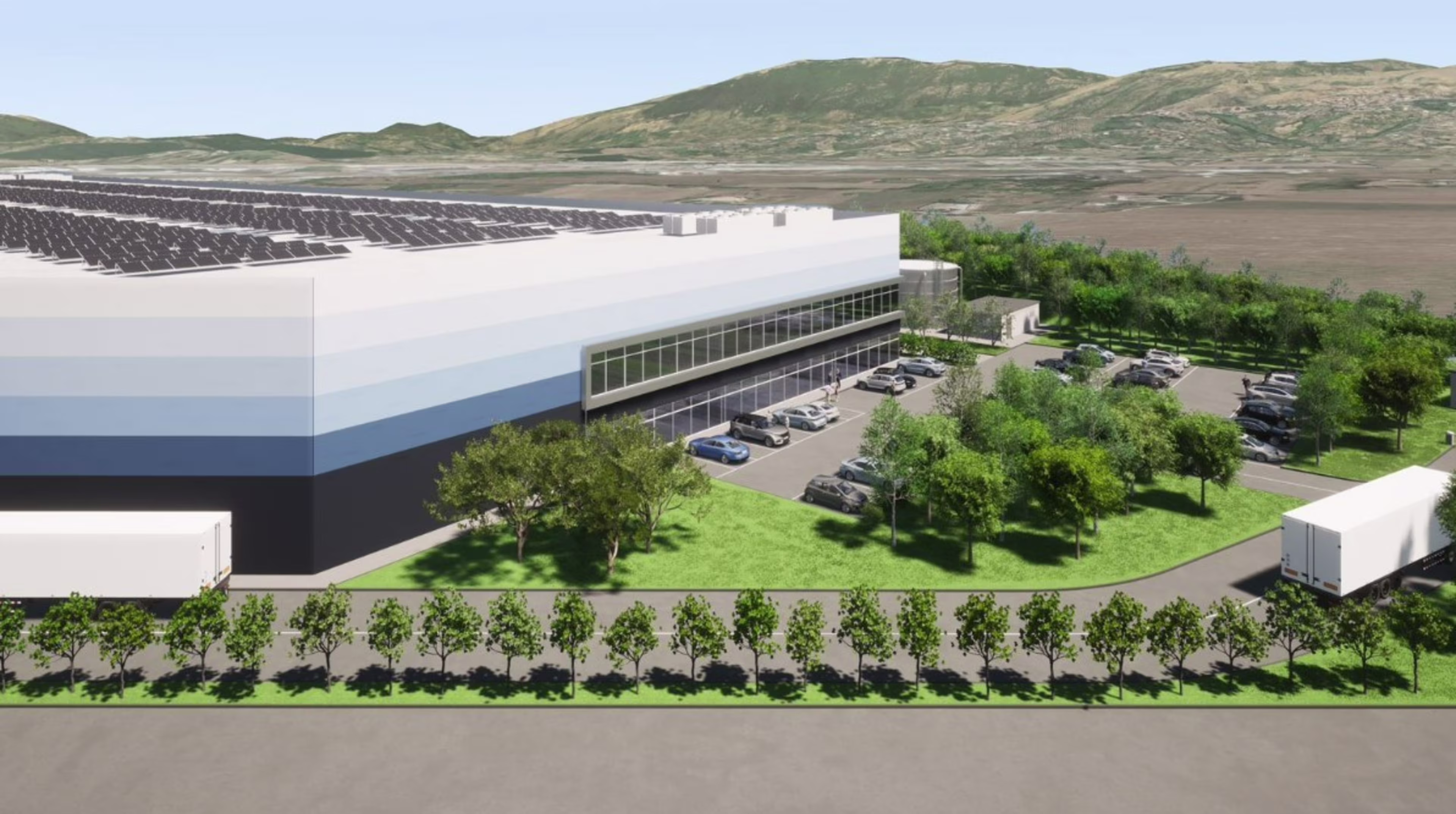 Nuovo sviluppo logistico ad Anagni (Frosinone)